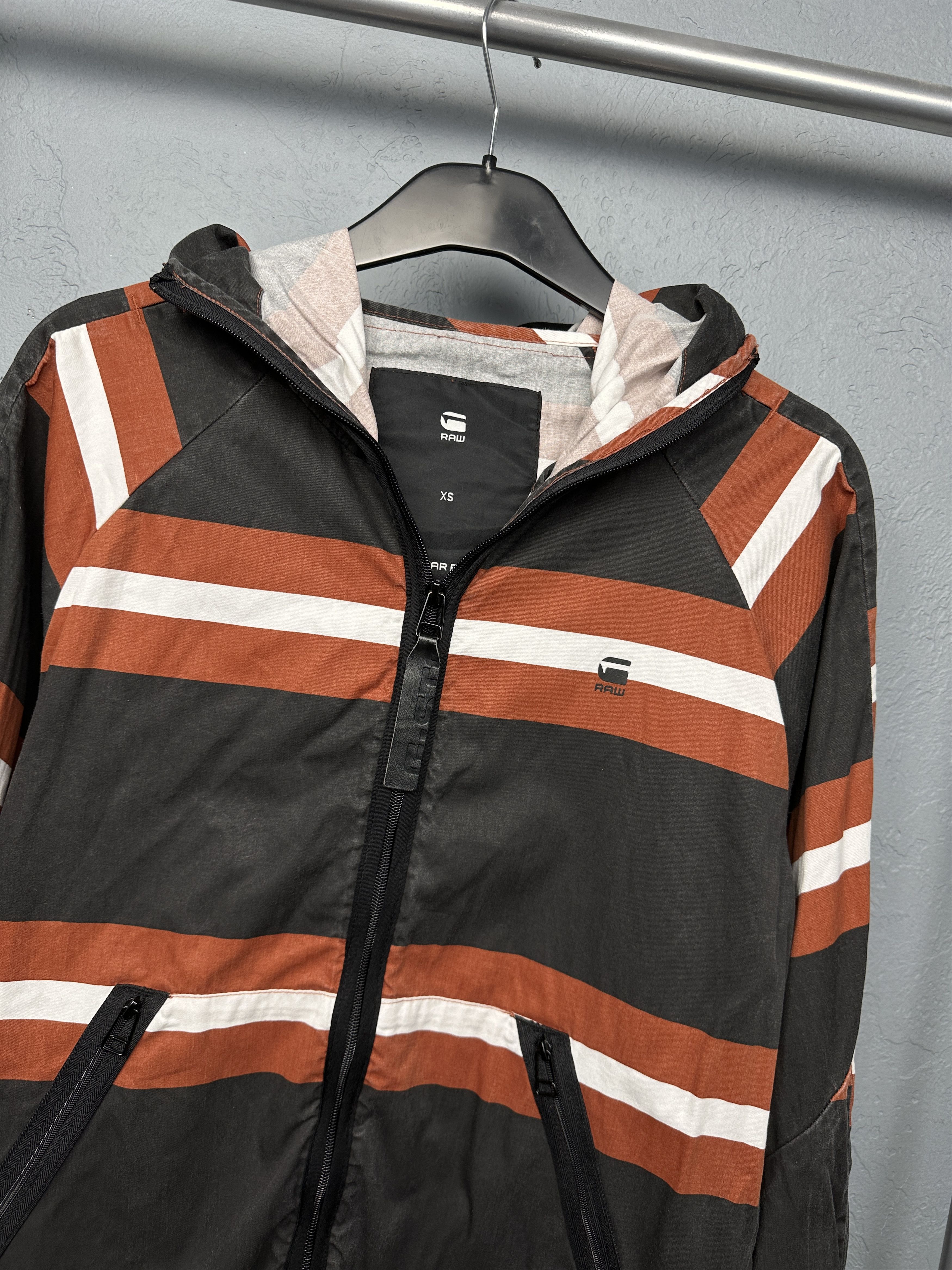 G-Star G Star Raw Mens Windbreaker Jacket Size US XS / EU 42 / 0 - 2 Thumbnail