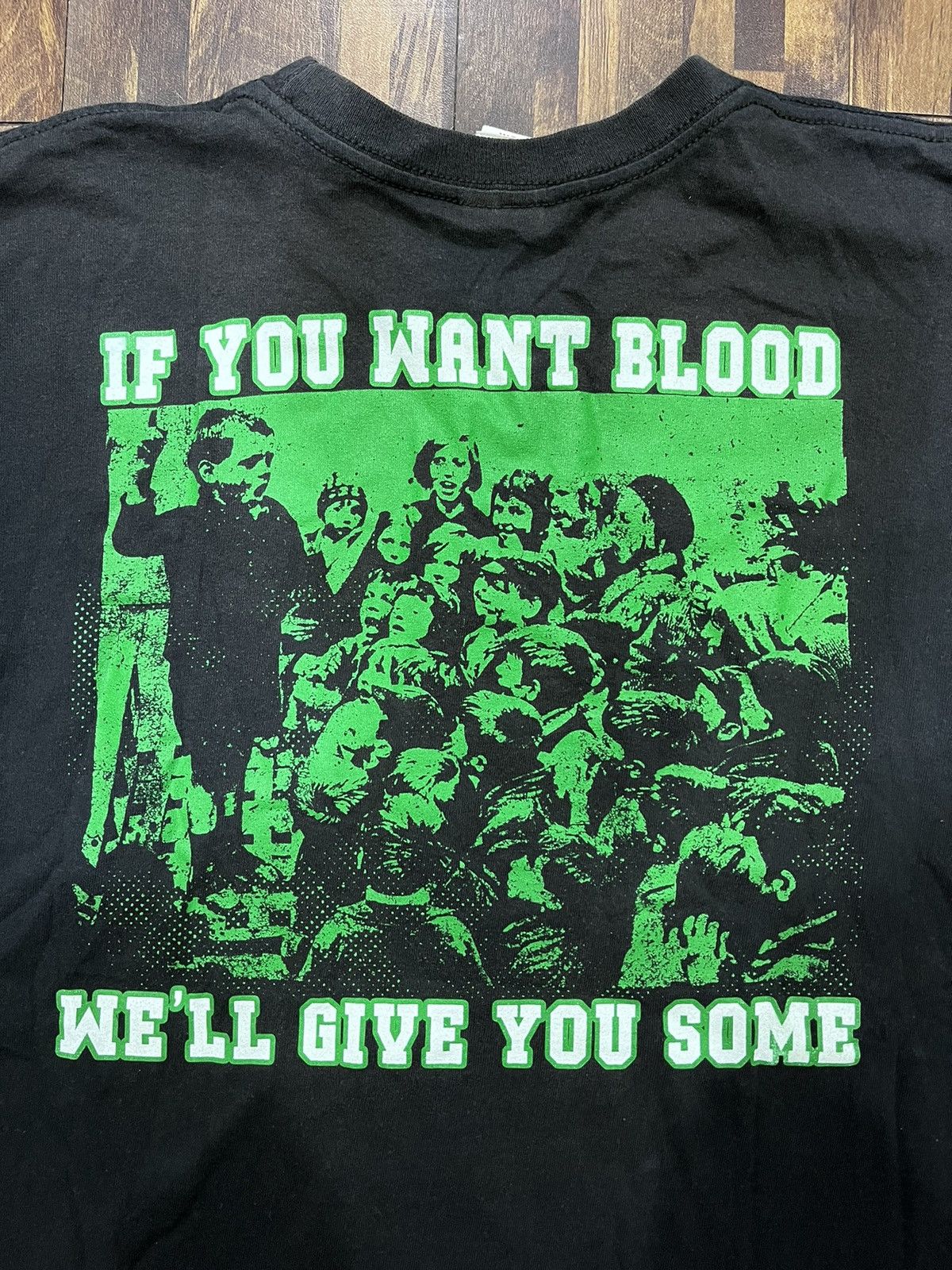 Band Tees × Vintage Y2K DROPKICK MURPHYS BAND TEE Size US M / EU 48-50 / 2 - 7 Thumbnail