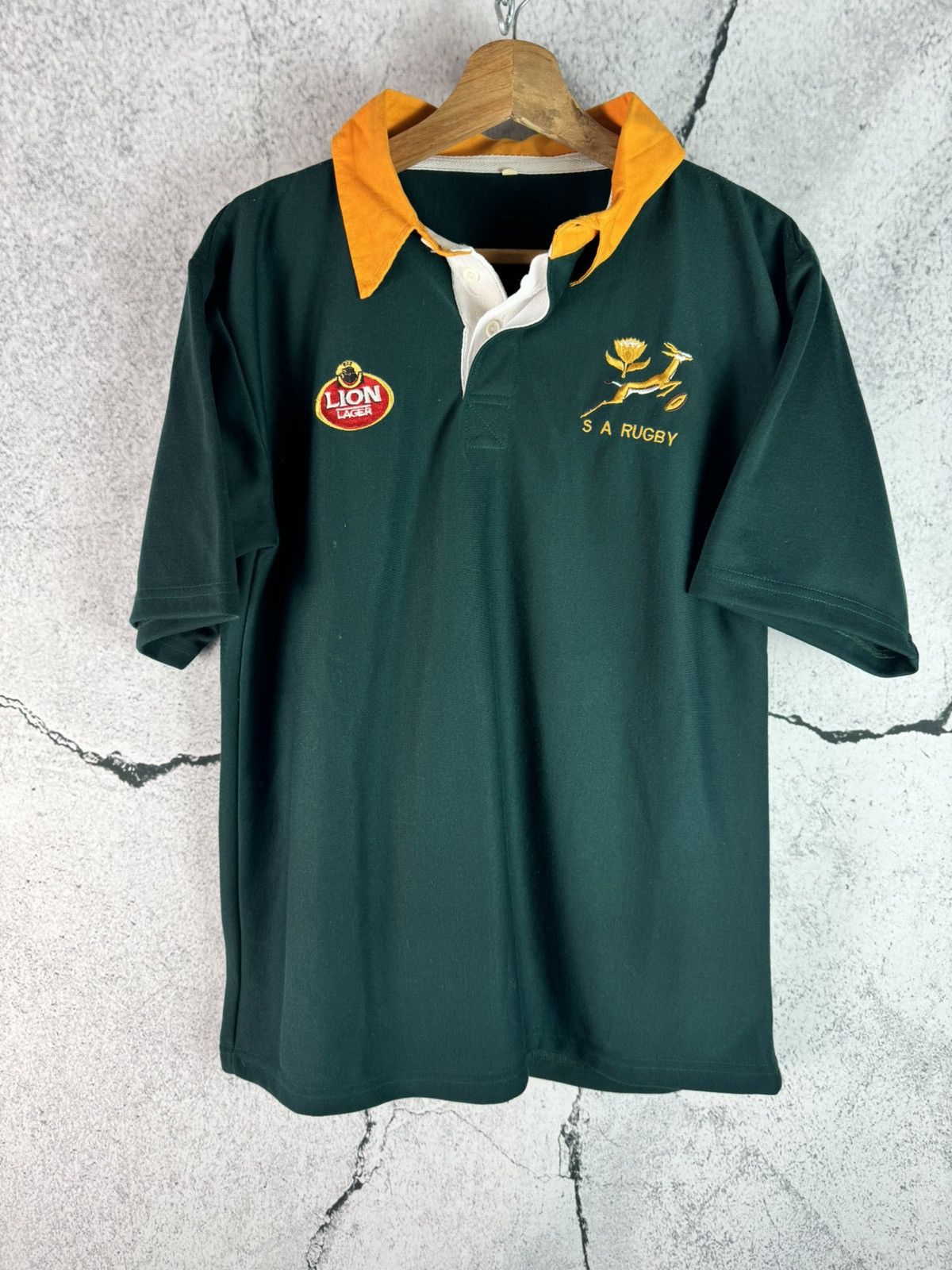Maillot Afrique du Sud rugby vintage (2009/10) – Vintage Football Area