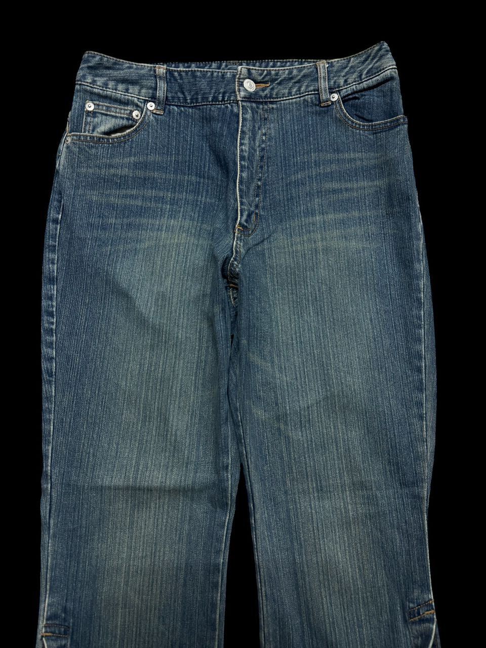 Vintage Rare Flared 🇯🇵 LiveClaire Bootcut Hidden Snapbutton Leg Size US 29 - 4 Thumbnail