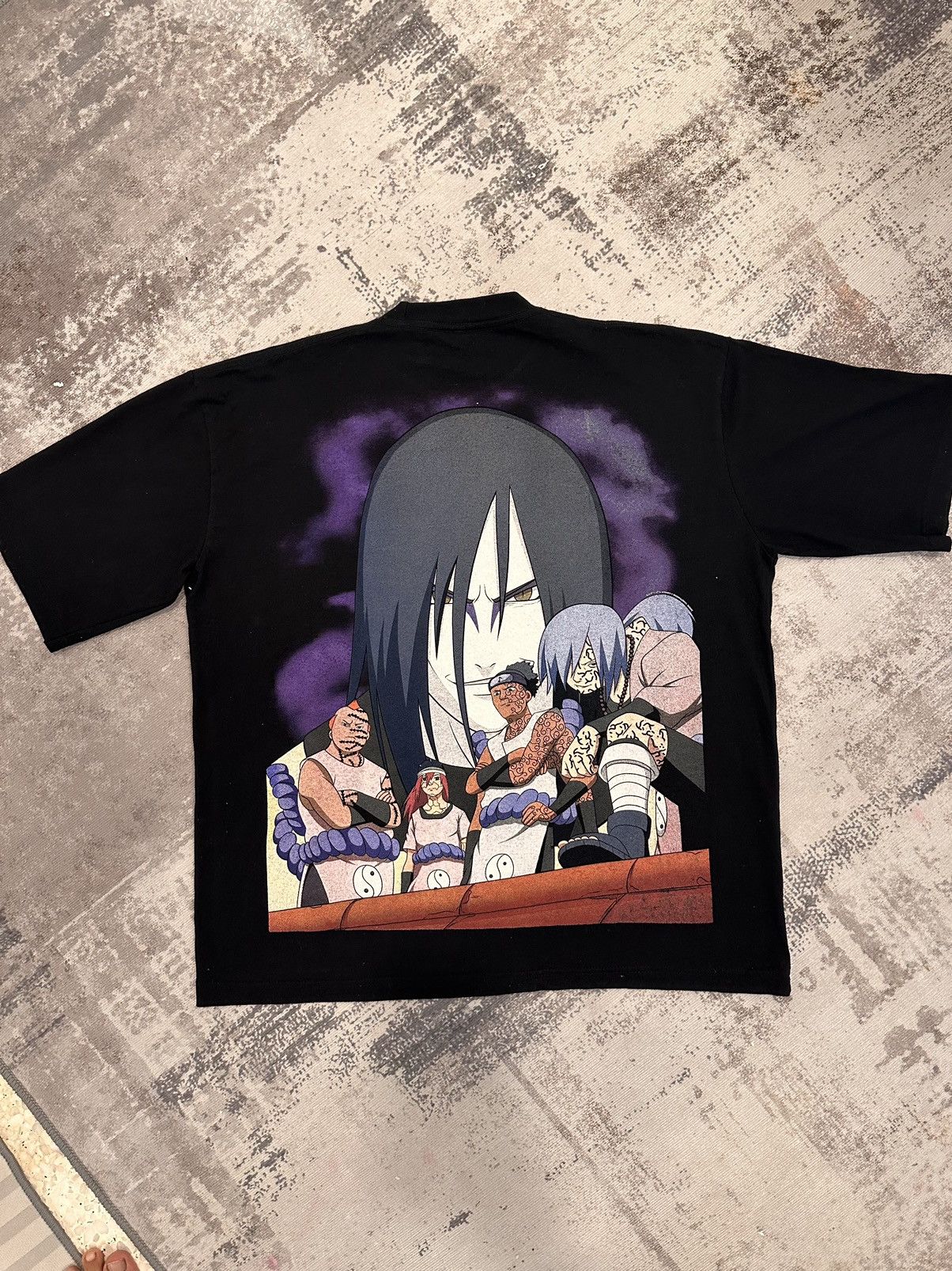 Anime × Vintage Naruto ( Sasuke bootleg) Size US L / EU 52-54 / 3 - 2 Thumbnail