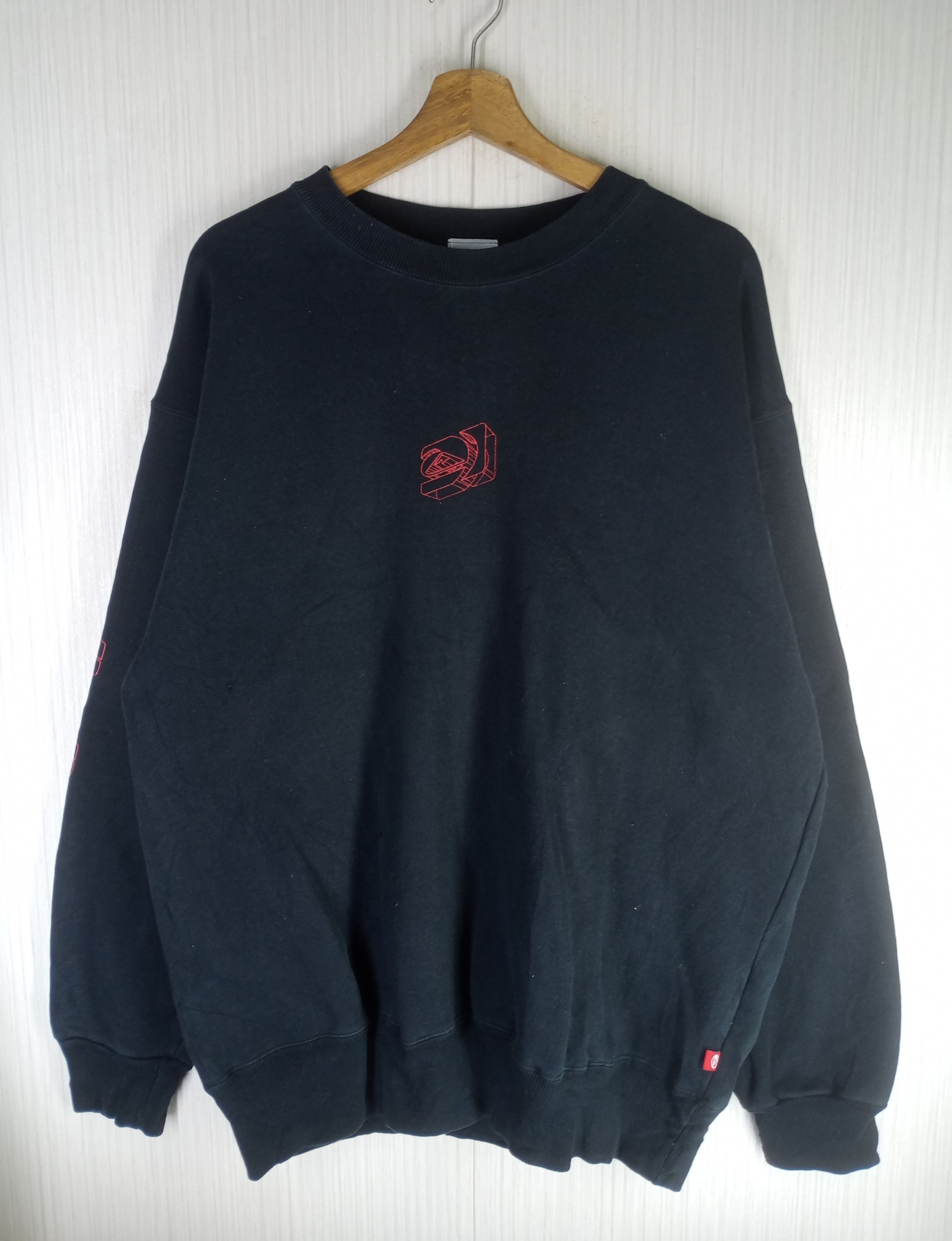 Quiksilver Quicksilver Boarding Technologies Big Logo Sweatshirt Size US XL / EU 56 / 4 - 3 Thumbnail