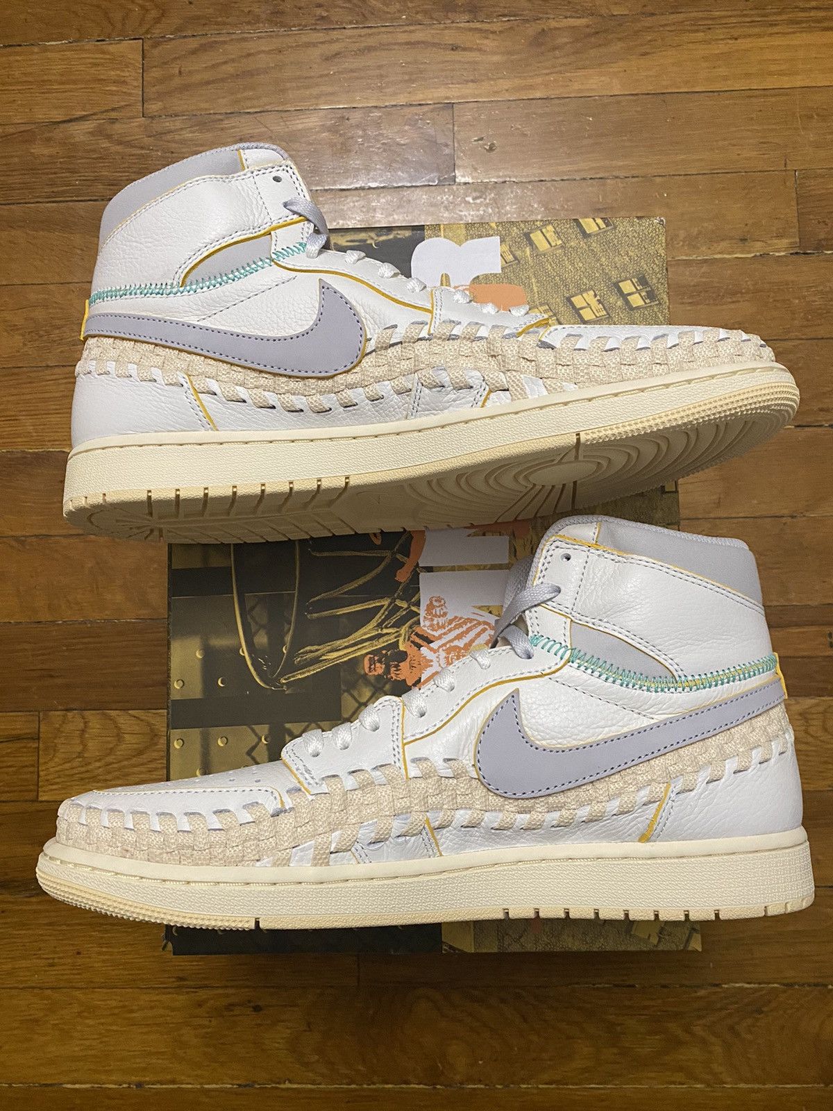 Jordan Brand × Nike × Union LA Size 11.5 - Jordan 1 Retro Union LA Bephies Beauty Men's Size US 11.5 / EU 44-45 - 3 Thumbnail