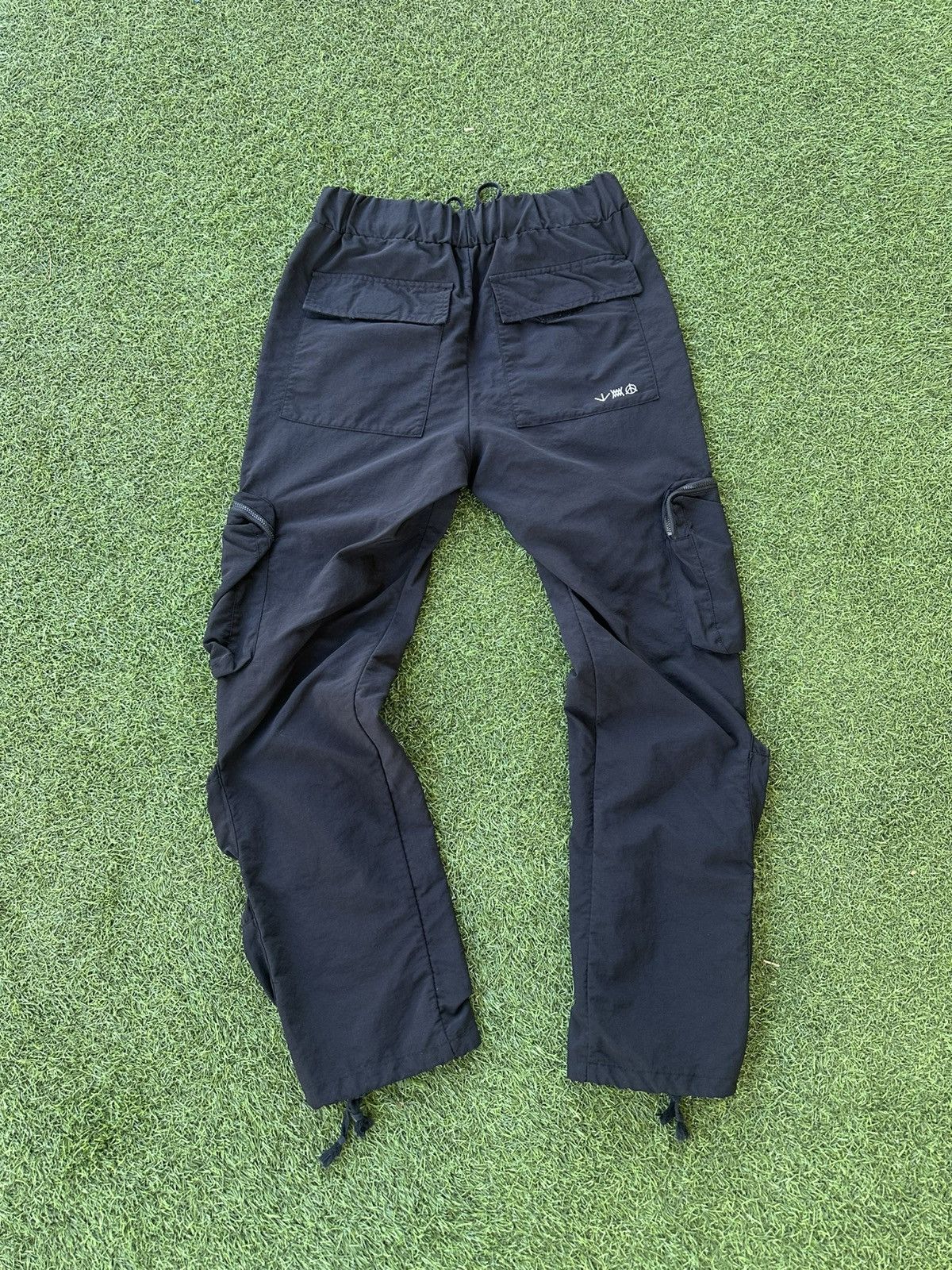 jacov WhoisJacov Black Cargo Pants - Large Size US 34 / EU 50 - 4 Thumbnail