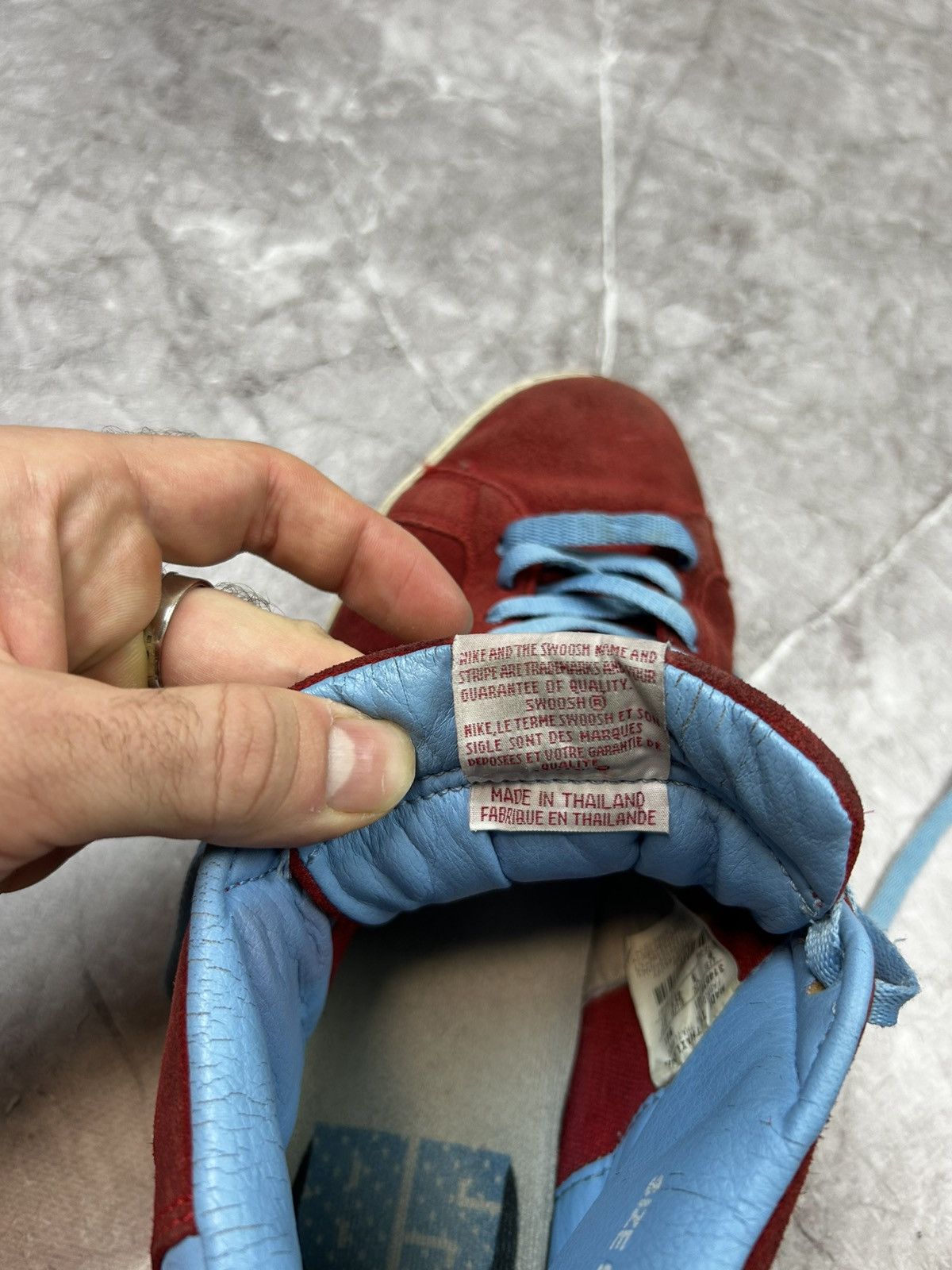Nike Blazer Premium SB Vanilla Ice 2007 Size US 9 / EU 42 - 5 Thumbnail