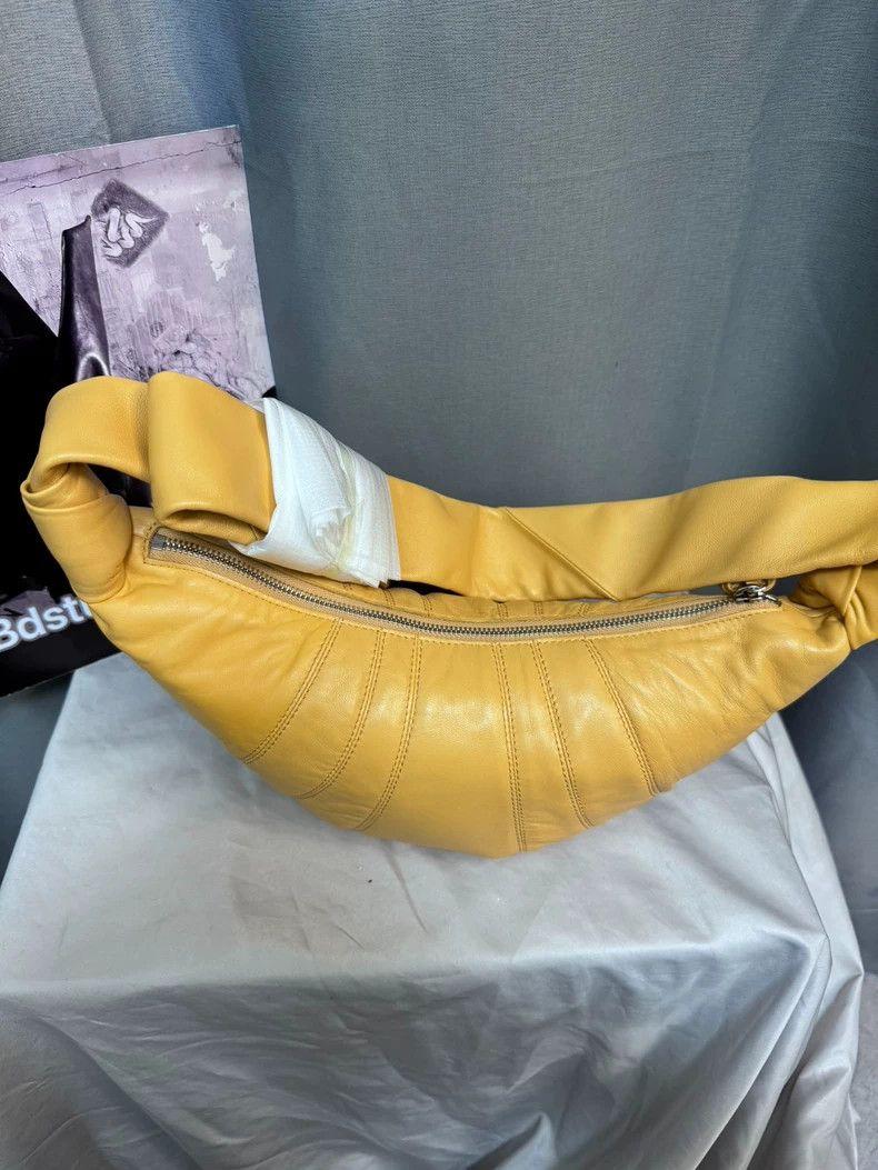 Lemaire Lemaire lamb leather horn bag Size ONE SIZE - 3 Thumbnail