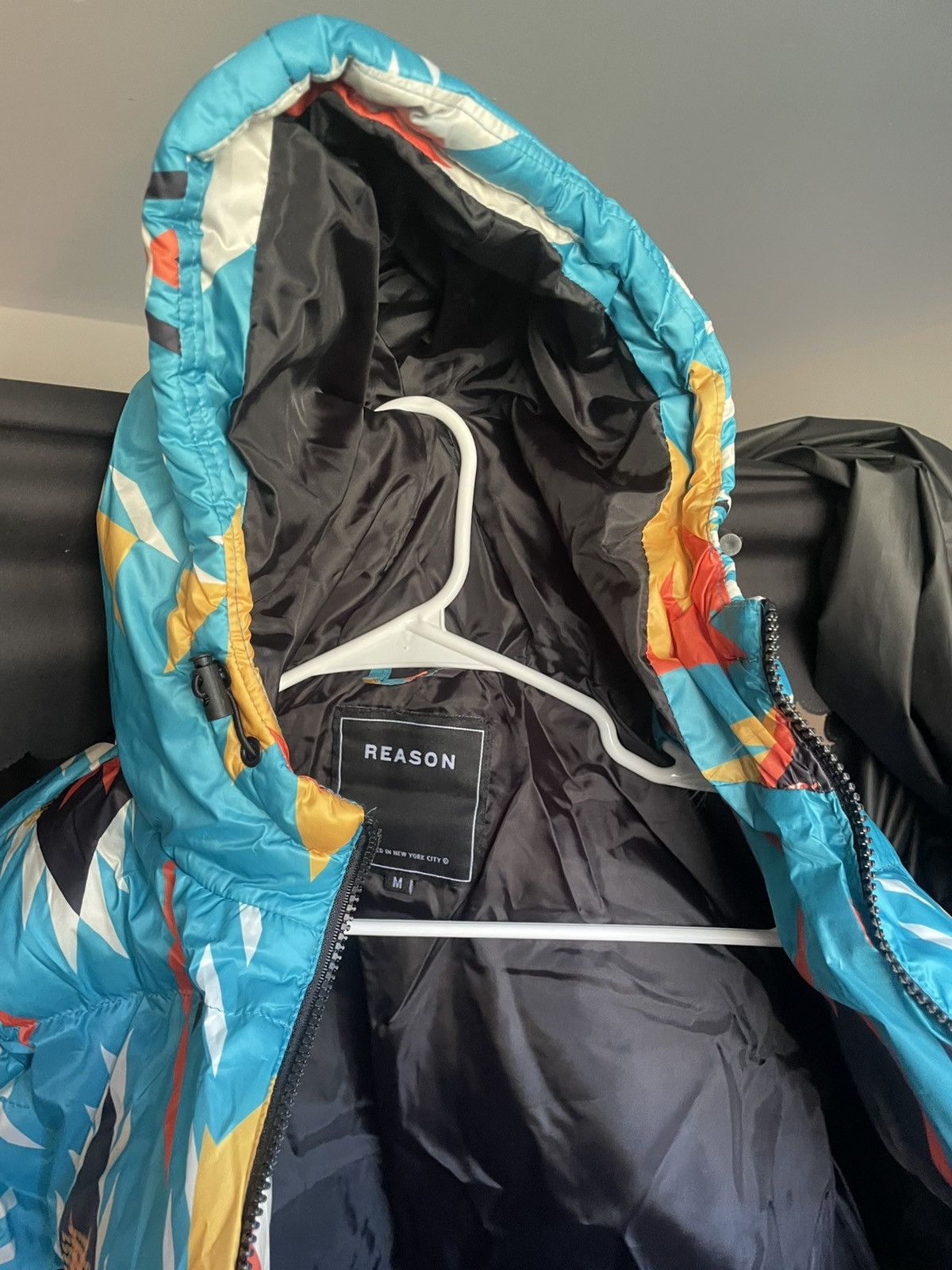 Reason Reason NYC Puffer Jacket Medium Size US M / EU 48-50 / 2 - 6 Thumbnail