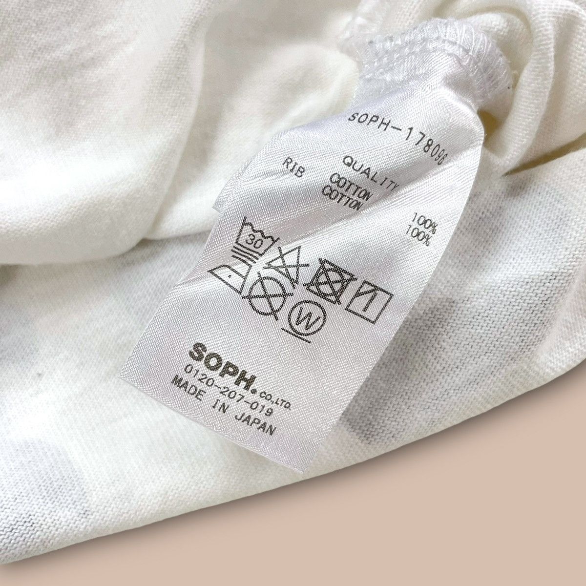 Sophnet. Sophnet Oversized Graphic White Tee Size US M / EU 48-50 / 2 - 10 Thumbnail