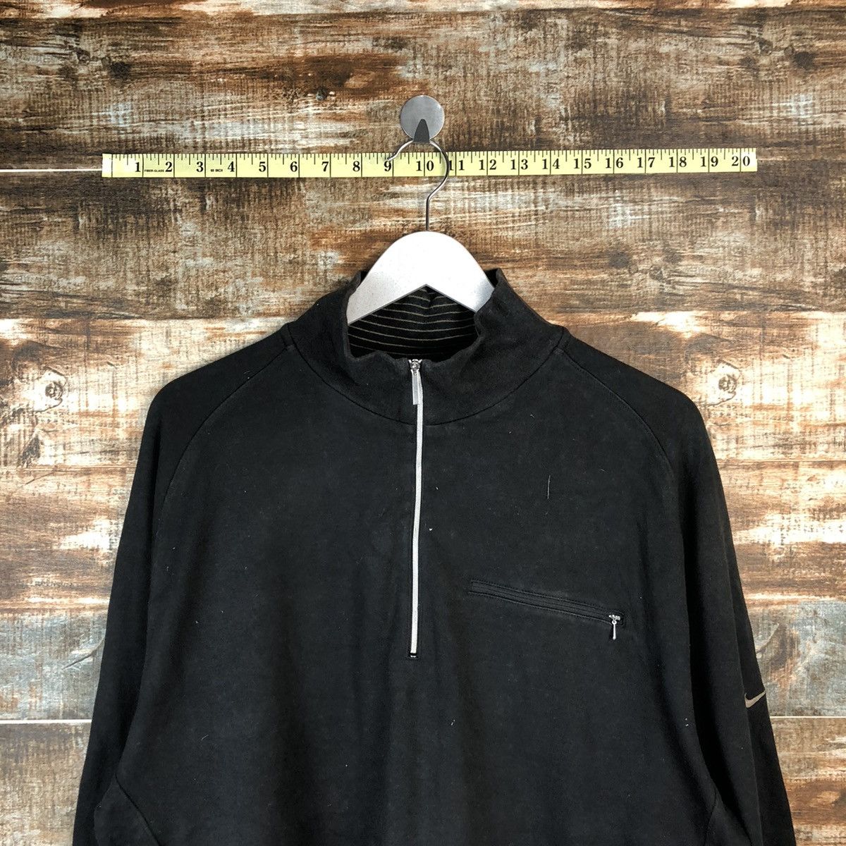 Nike Nike Golf Black Sweather #A1631 Size US L / EU 52-54 / 3 - 4 Thumbnail