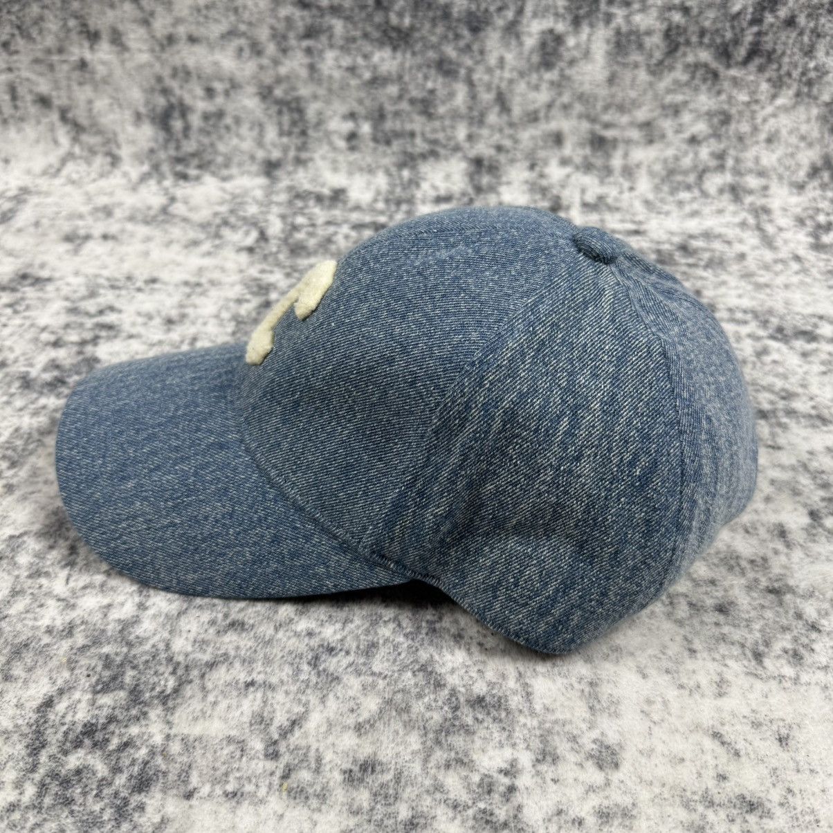 Celine Celine C Logo ‘Blue’ Denim Baseball Cap Size ONE SIZE - 3 Thumbnail