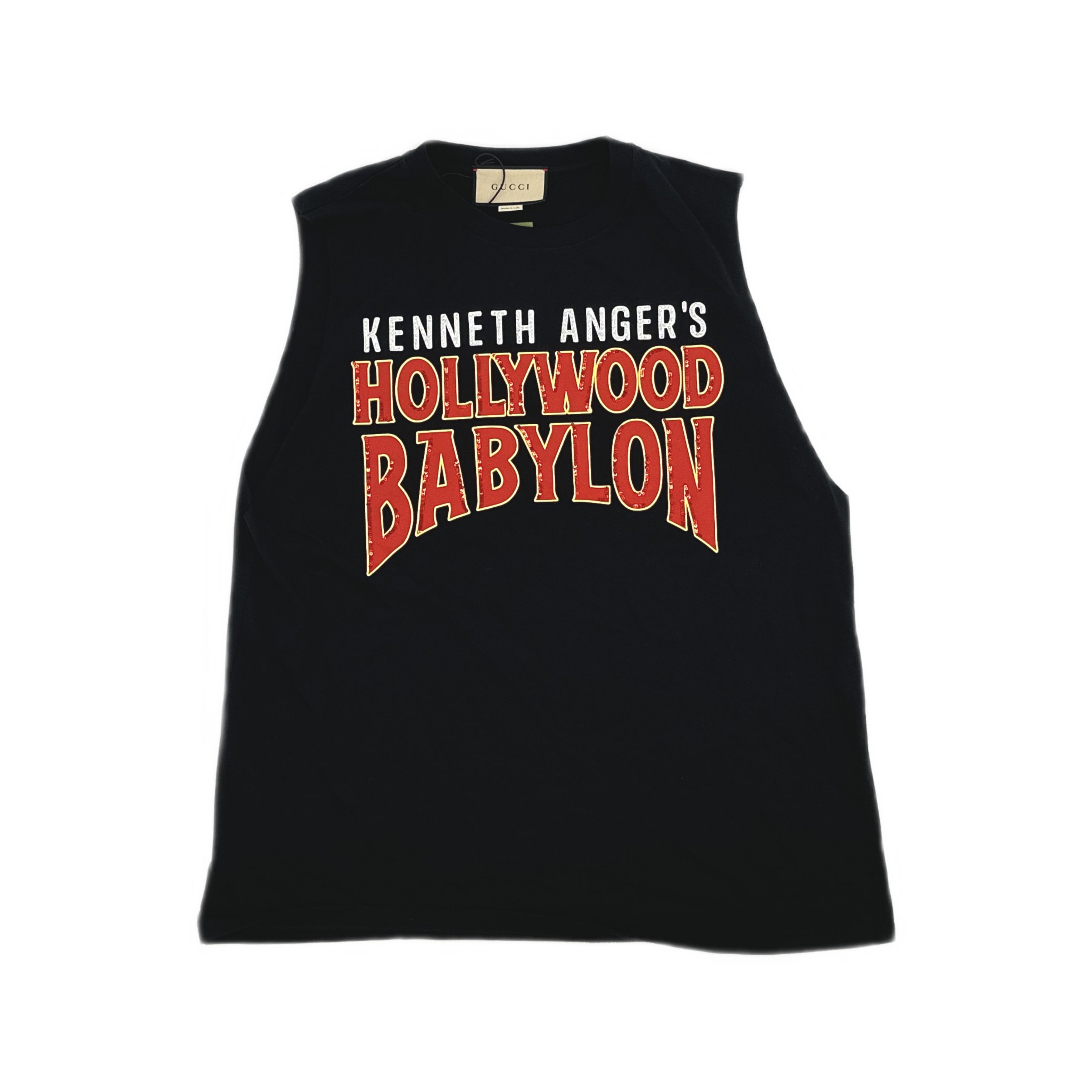 Gucci Gucci Hollywood Babylon Sequin Tank Top Size M Size M / US 6-8 / IT 42-44 - 1 Thumbnail