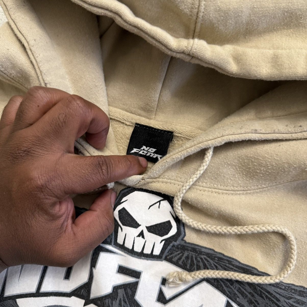 No Fear Vintage Skater Grunge Skull No Fear Spellout Hoodie Size XXL Size US XXL / EU 58 / 5 - 6 Thumbnail