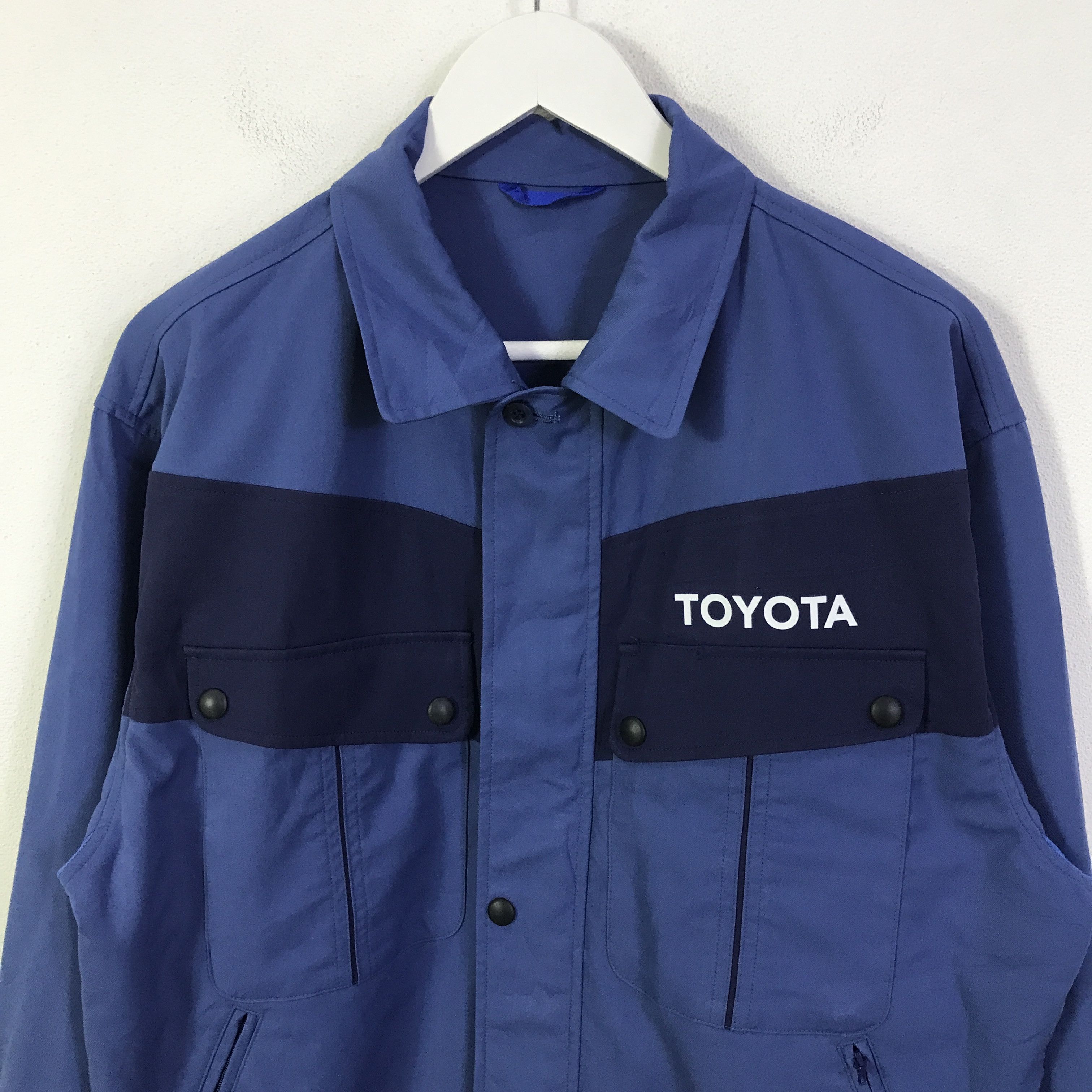 Japanese Brand Toyota x TRD Racing worker Motorsport jacket K127B15 Size US L / EU 52-54 / 3 - 4 Thumbnail
