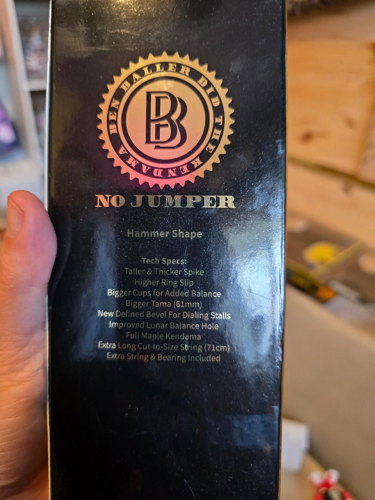 Designer Ben Baller x No Jumper Kendama Size ONE SIZE - 4 Thumbnail