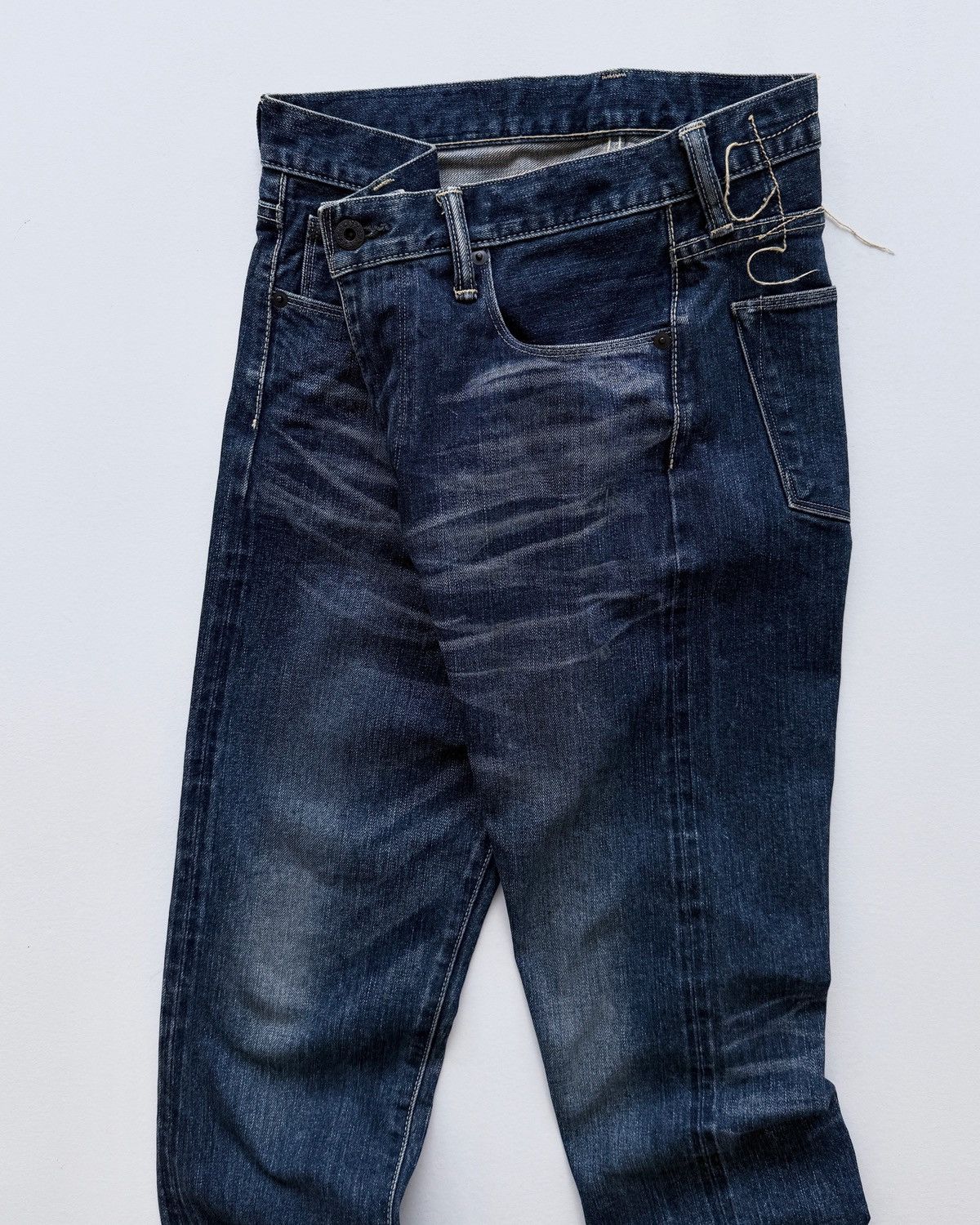 KURO KURO RED SELVEDGE DENIM Size US 32 / EU 48 - 3 Thumbnail