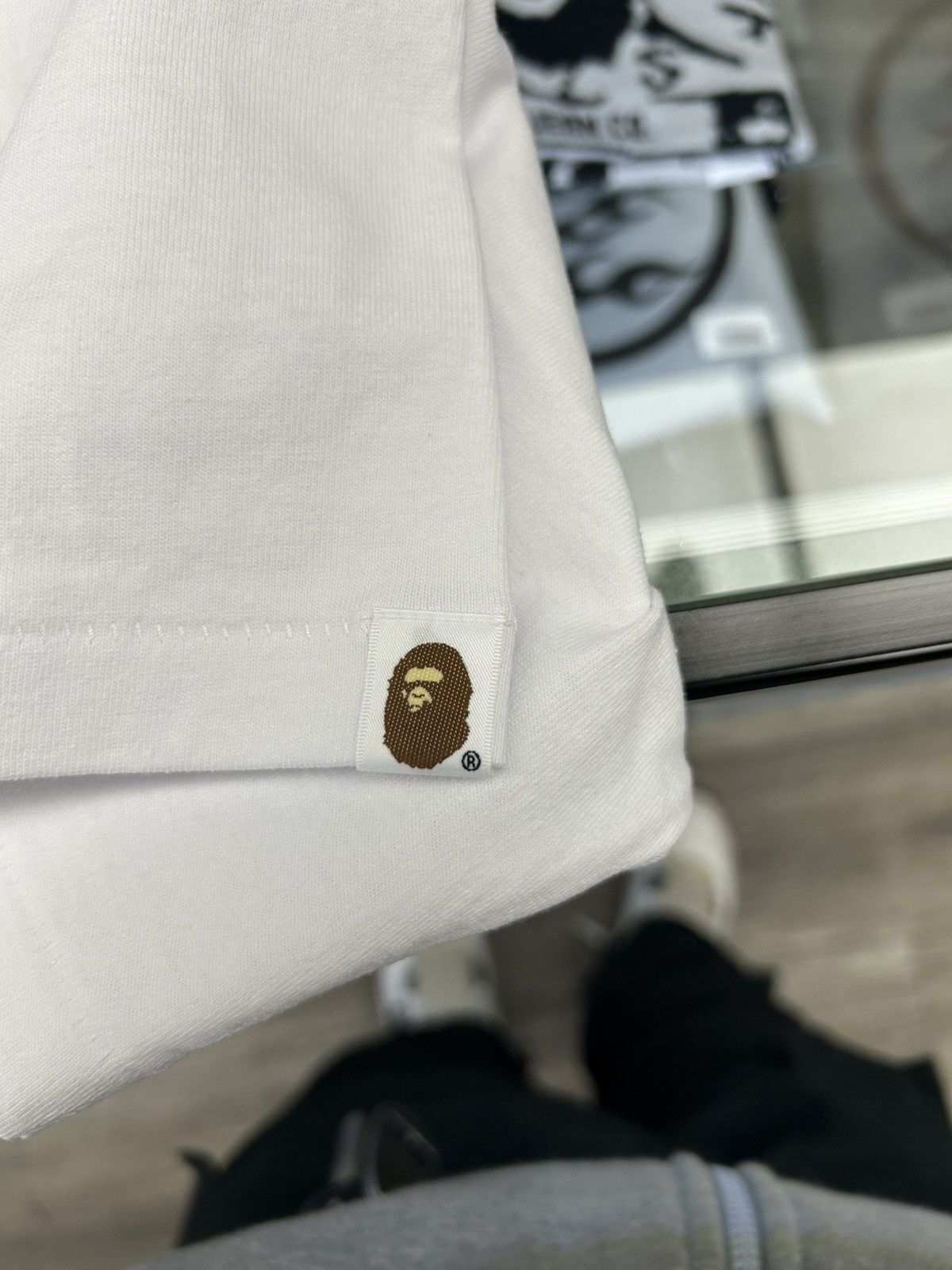 Bape A Bathing Ape T-shirt Size US XL / EU 56 / 4 - 8 Thumbnail