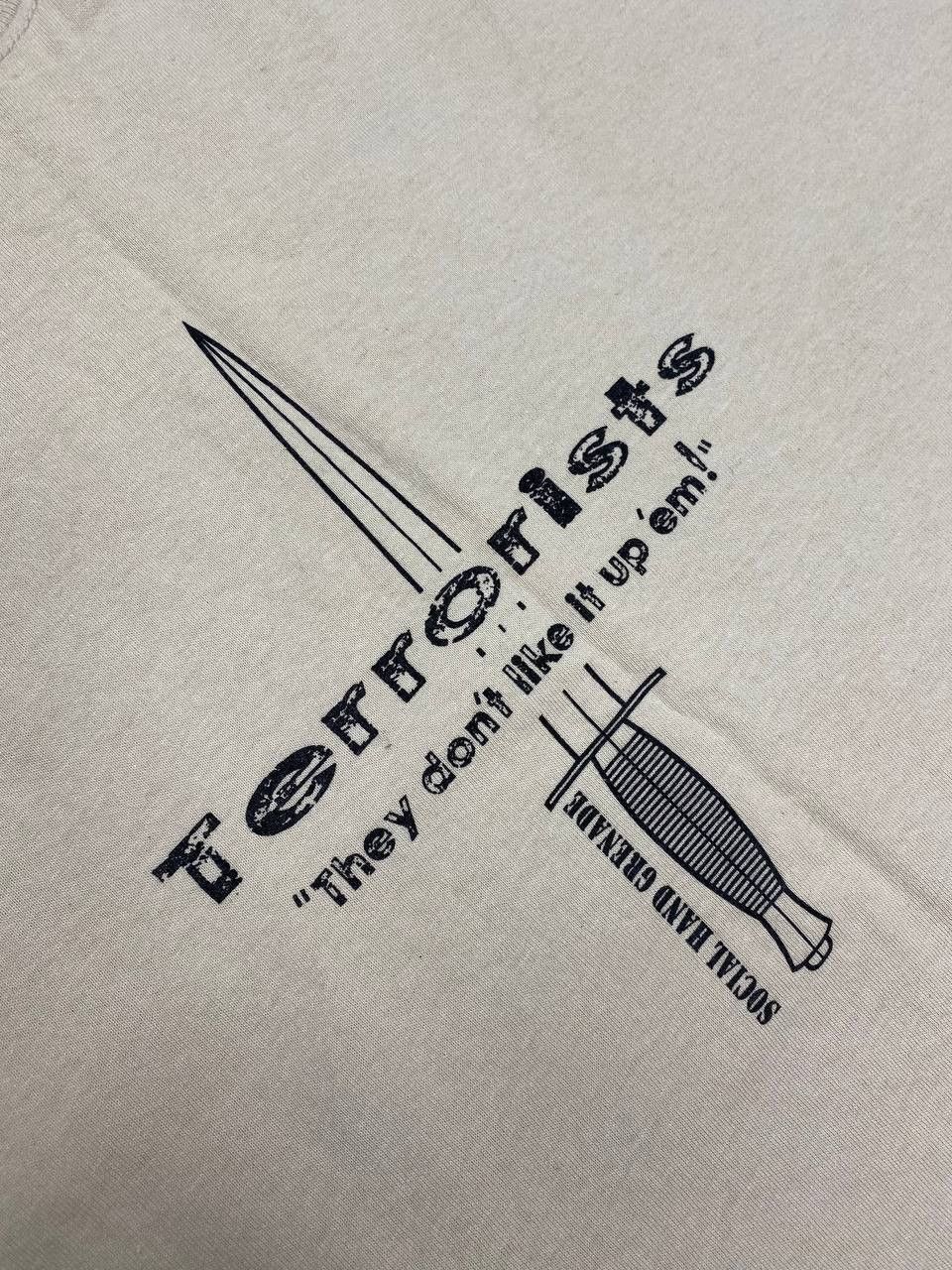 Other T-shirt humor TERRORISTs knife Size US L / EU 52-54 / 3 - 3 Thumbnail