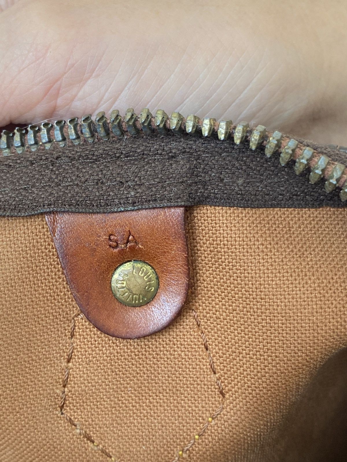 Louis Vuitton Louis Vuitton Monogram Speedy 40 Size ONE SIZE - 22 Thumbnail