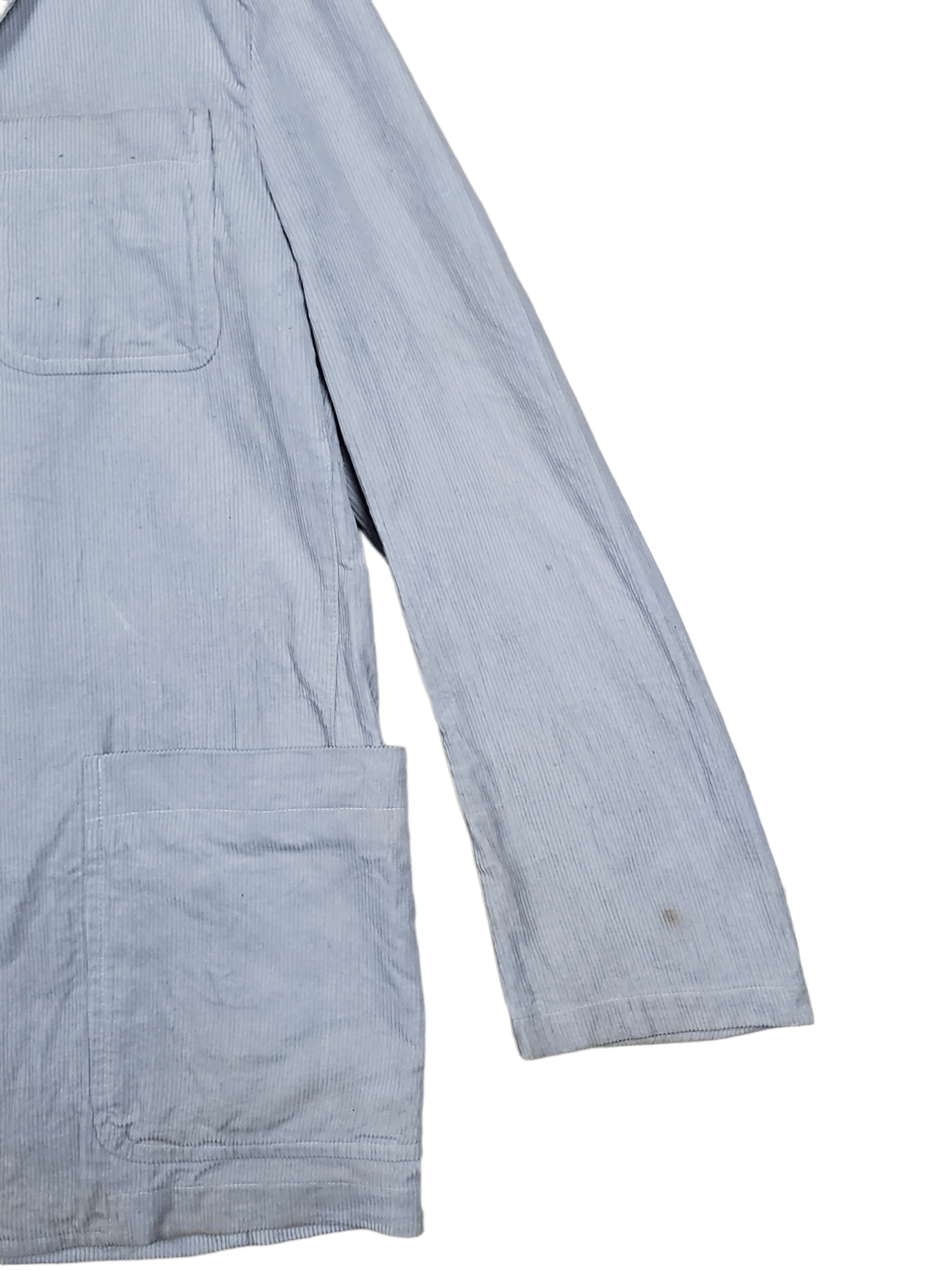 Comme des Garcons × Comme des Garcons Homme × Japanese Brand Comme Des Garcons Homme Corduroy Jacket Size US M / EU 48-50 / 2 - 4 Thumbnail