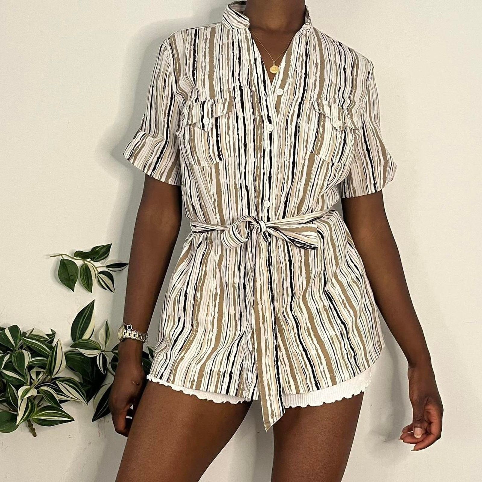 Other Stripped button up size small Size S / US 4 / IT 40 - 1 Thumbnail
