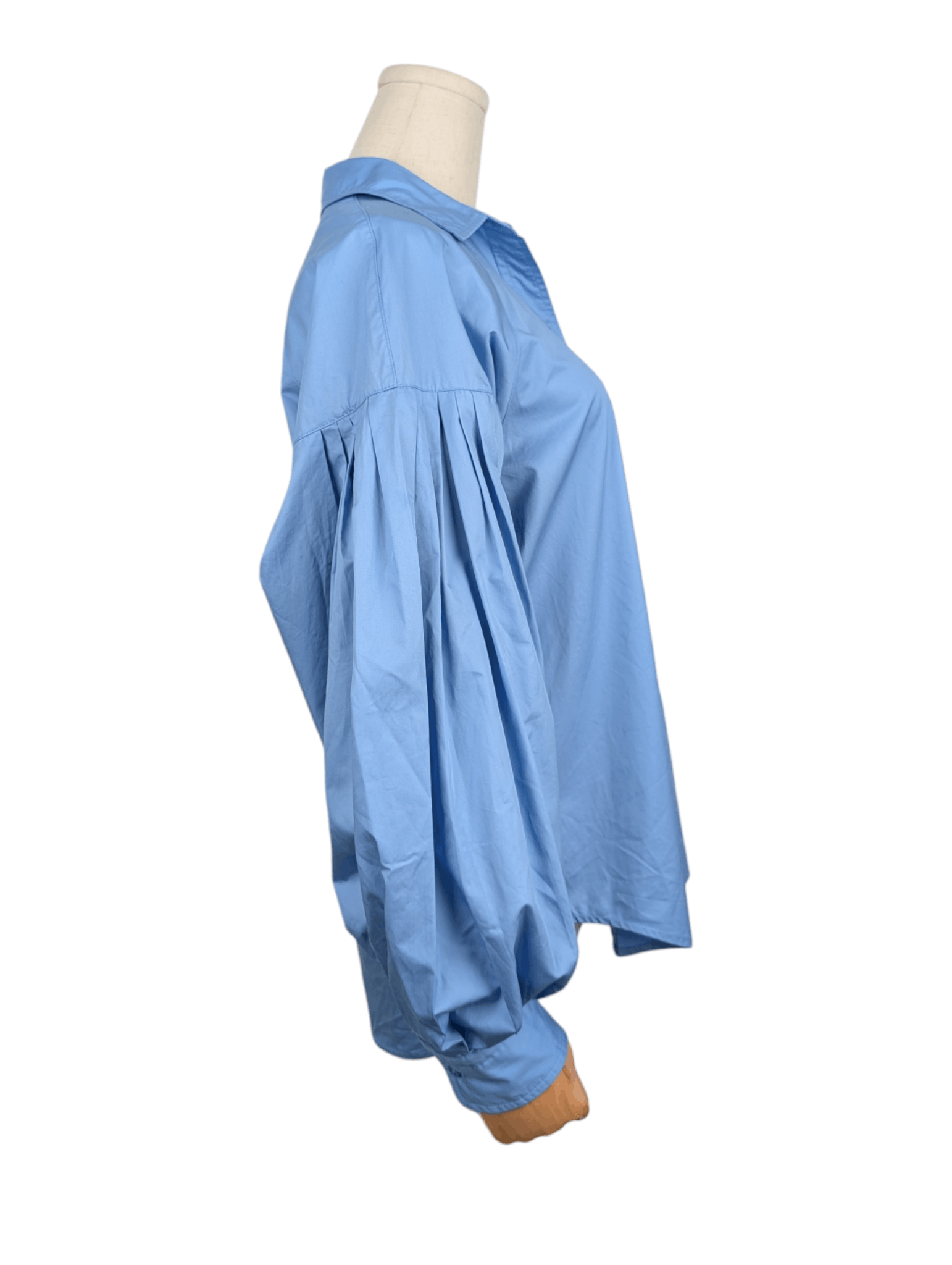 Ralph Lauren Ralph Lauren Light Blue Balloon Sleeves Shirt Size S / US 4 / IT 40 - 3 Thumbnail