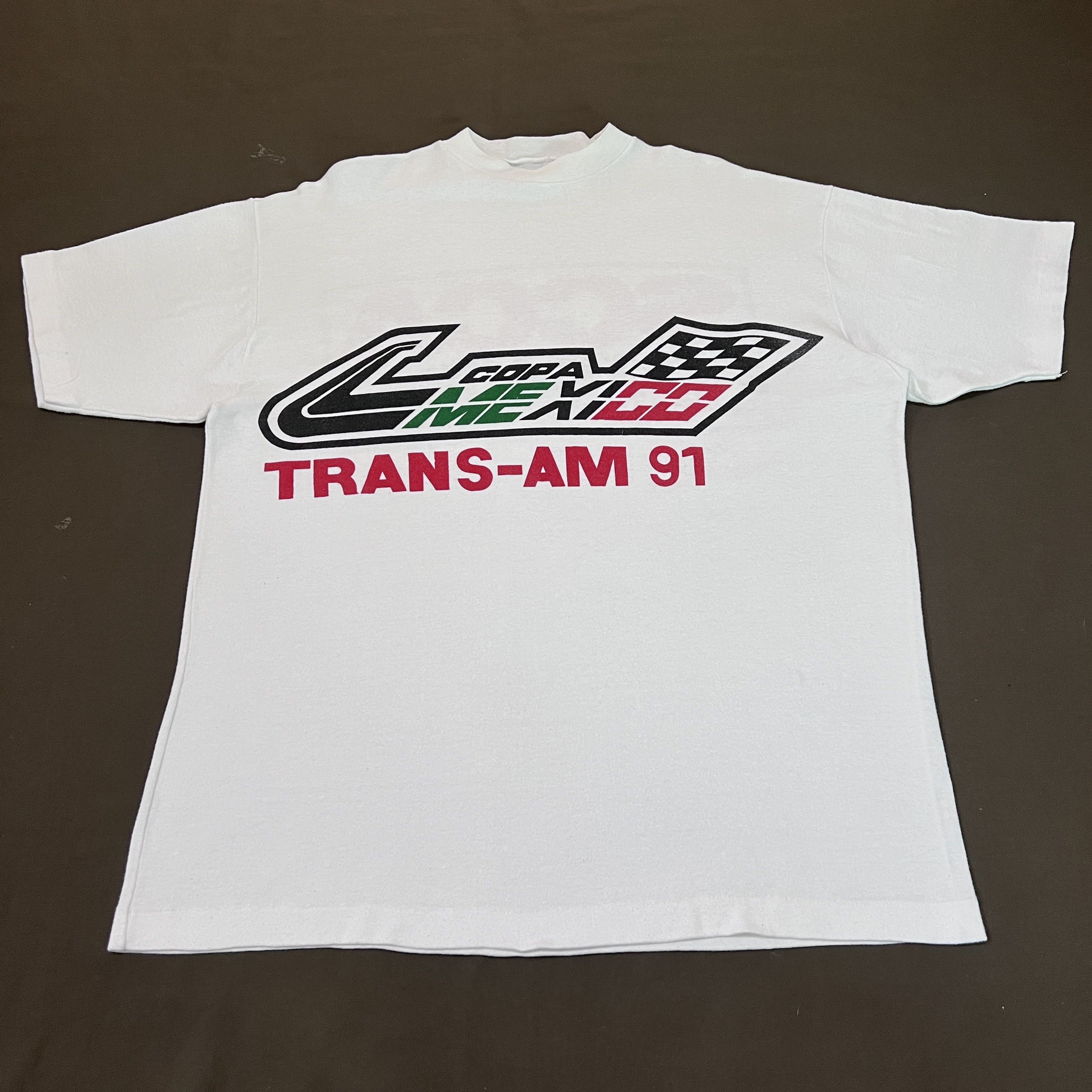 Formula 1 × Sports Specialties × Vintage Vintage 90s Trans-Am Tour Pro Racing SCCA Promo Tee Size US XL / EU 56 / 4 - 2 Thumbnail