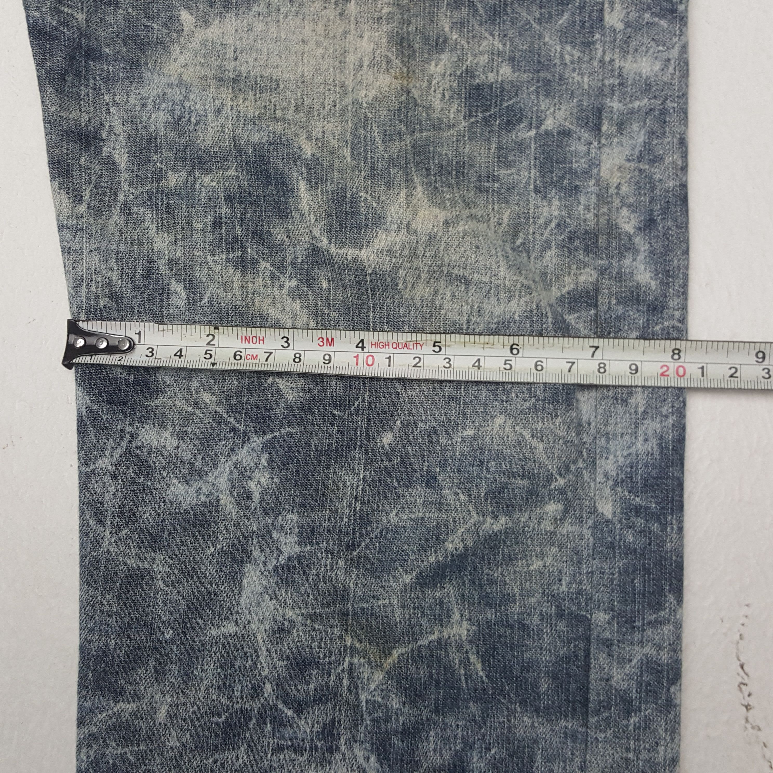 Japanese Brand × Vintage Vintage Number (N)Ine Japanese Brand Denim Pants Size US 32 / EU 48 - 12 Thumbnail