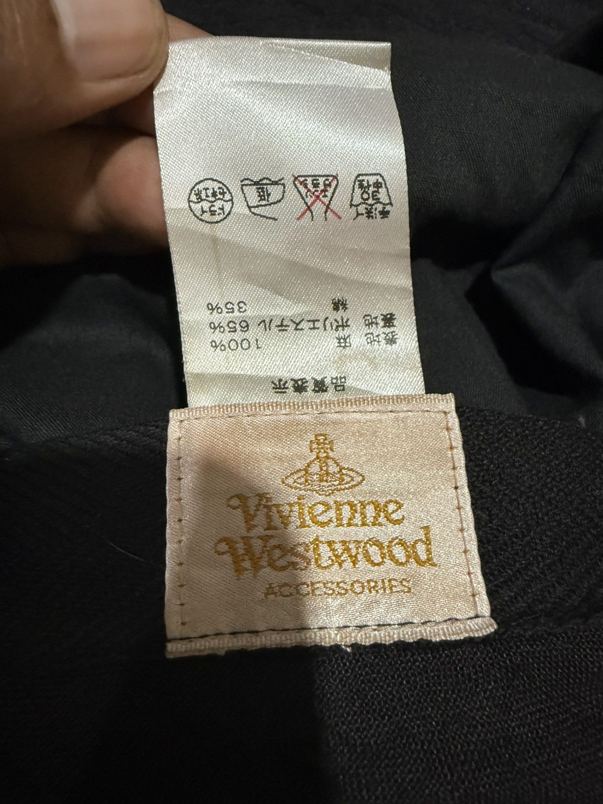 Vivienne Westwood Vivienne Westwood Accesories New Boys Cap Cadet Style Size ONE SIZE - 5 Thumbnail