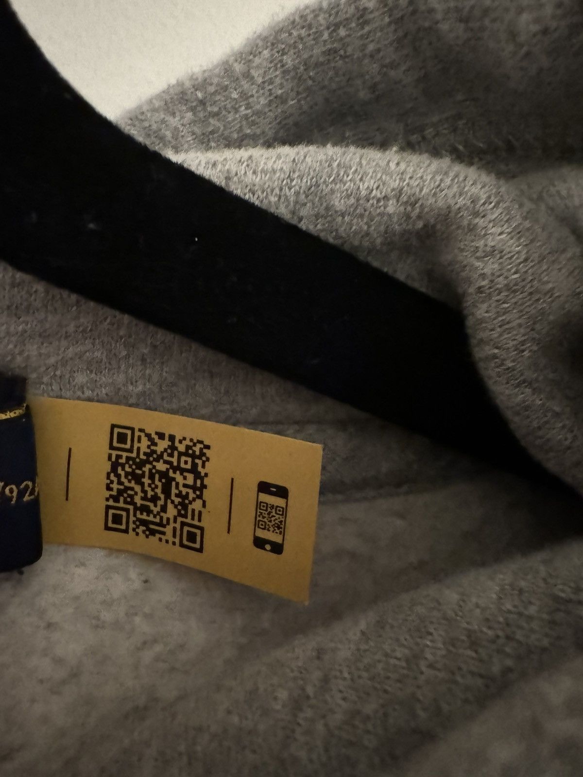 Polo Ralph Lauren × Ralph Lauren Grey Polo Ralph Lauren Hoodie Size US S / EU 44-46 / 1 - 5 Thumbnail