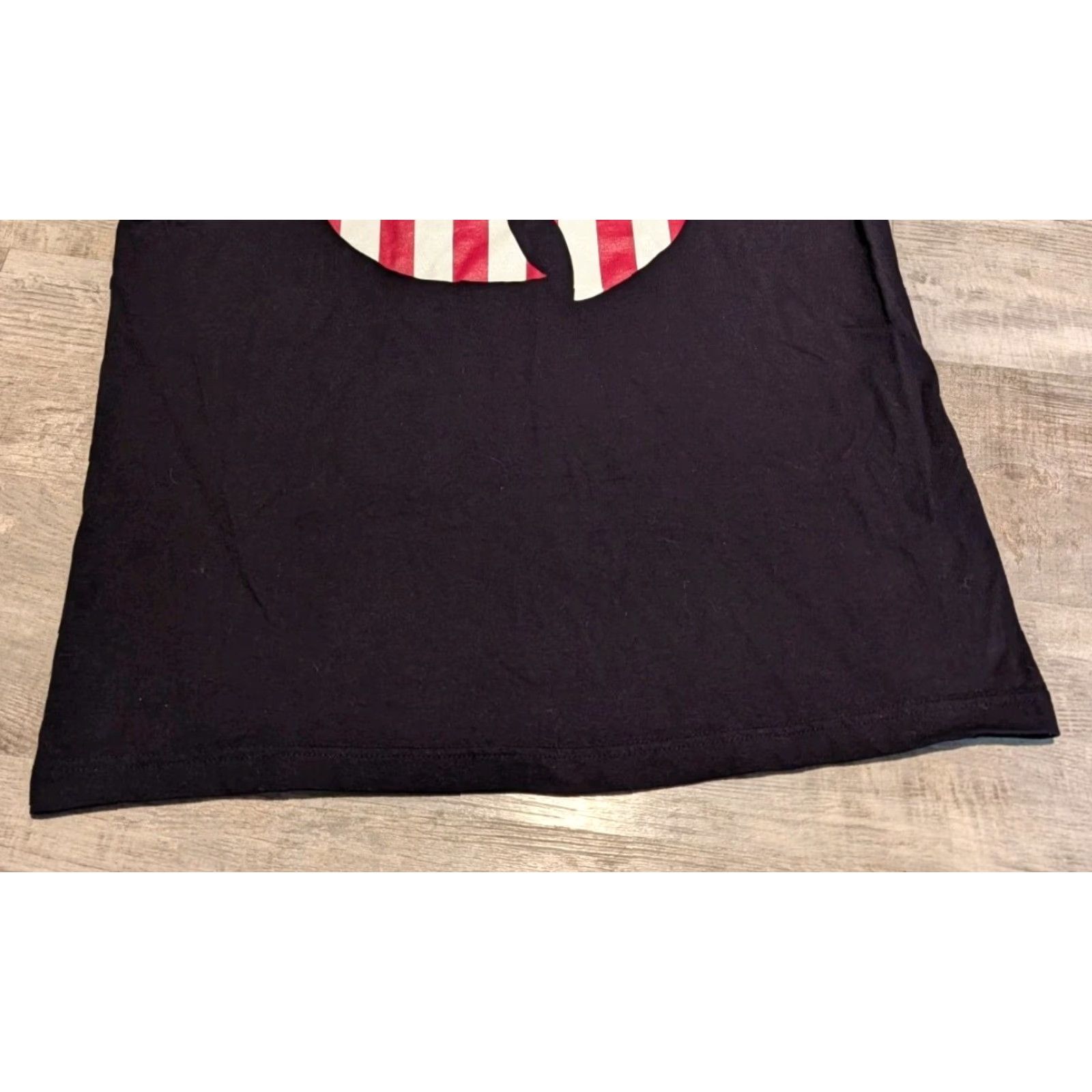 Logo 7 Wu-Tang Clan T-Shirt Black Logo Tee Mens M Short Sleeve Crew Neck Graphic Print EUC 2010s Limited Edition Size US M / EU 48-50 / 2 - 7 Thumbnail