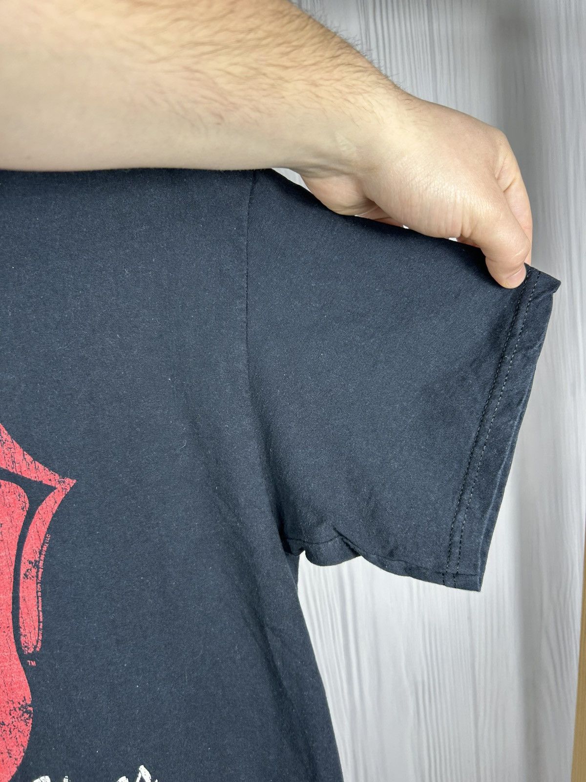 The Rolling Stones Rare Vintage Rolling Stones European Tour 2007 T-Shirt Sz M Size US M / EU 48-50 / 2 - 6 Thumbnail