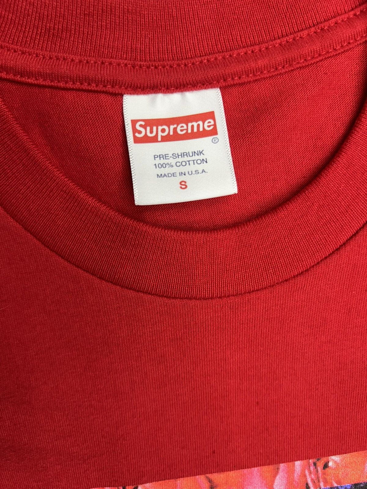 Supreme Supreme Flower Longsleeve Size US S / EU 44-46 / 1 - 3 Thumbnail