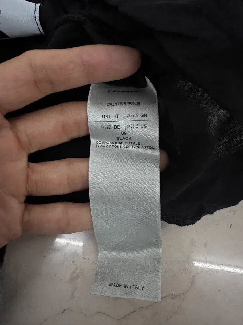 Rick Owens Rick Owens Size: Medium Thin Sleeveless Long T-Shirt Size US S / EU 44-46 / 1 - 5 Thumbnail