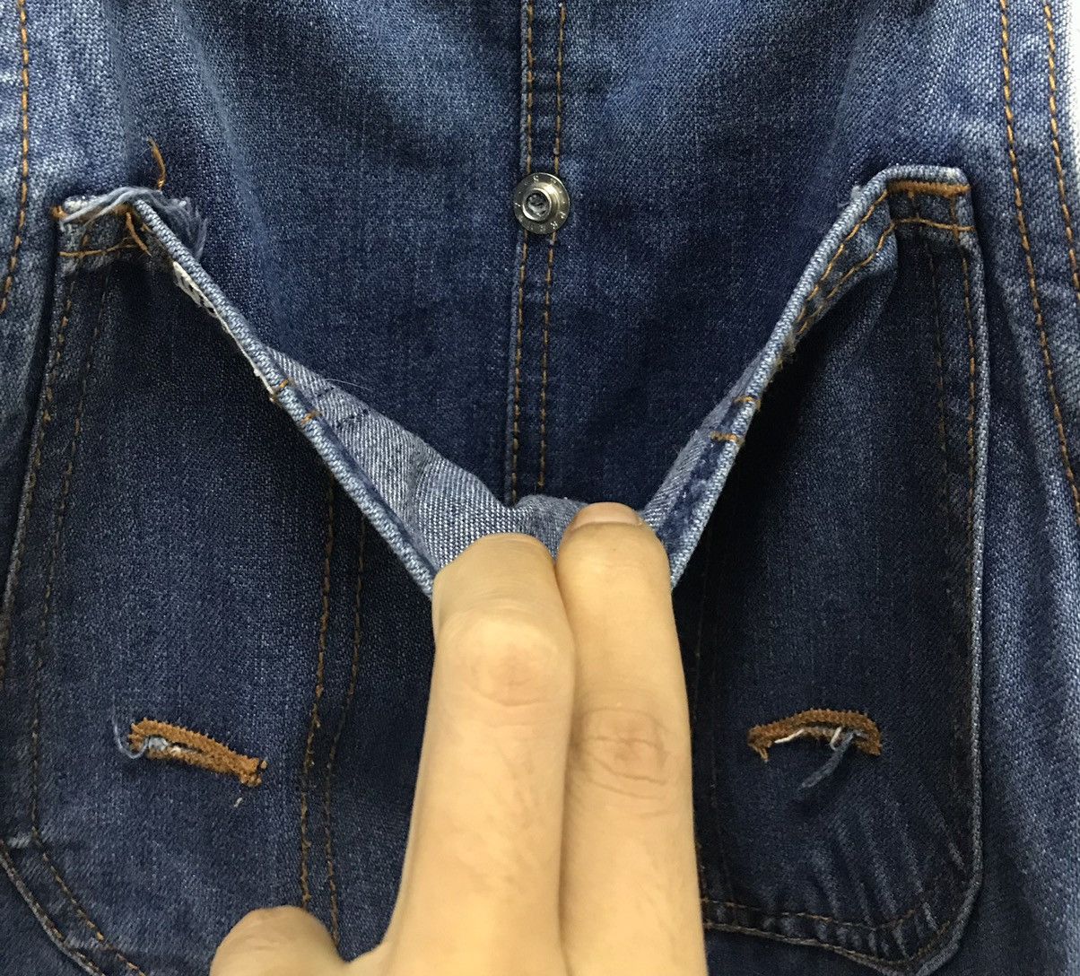 Japanese Brand × Vintage Vintage Chicmate By Yamamoto Overall Size US 32 / EU 48 - 7 Thumbnail