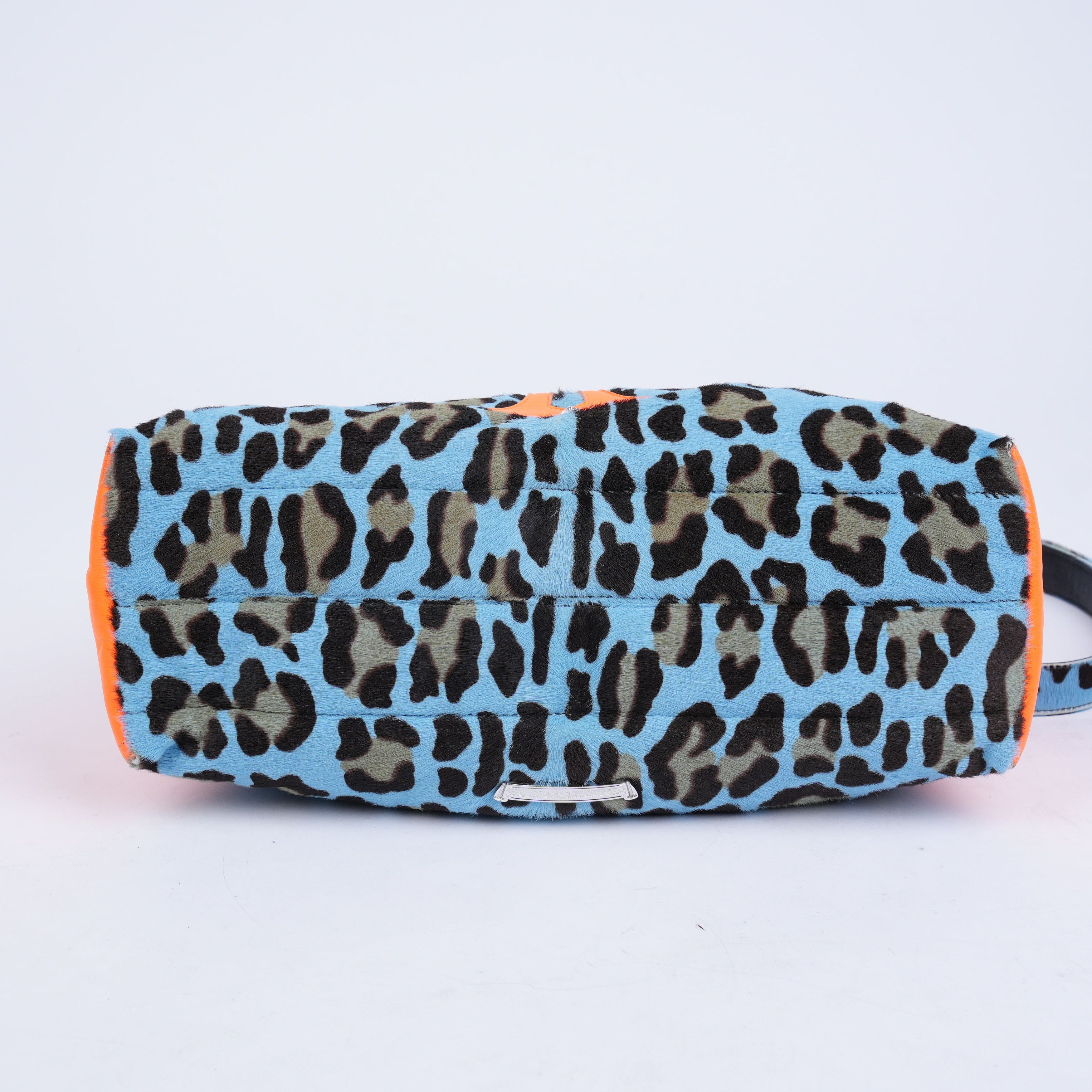 Chrome Hearts CHROME HEARTS LYON ST. BARTHS BLUE CHEETAH BAG Size ONE SIZE - 10 Thumbnail