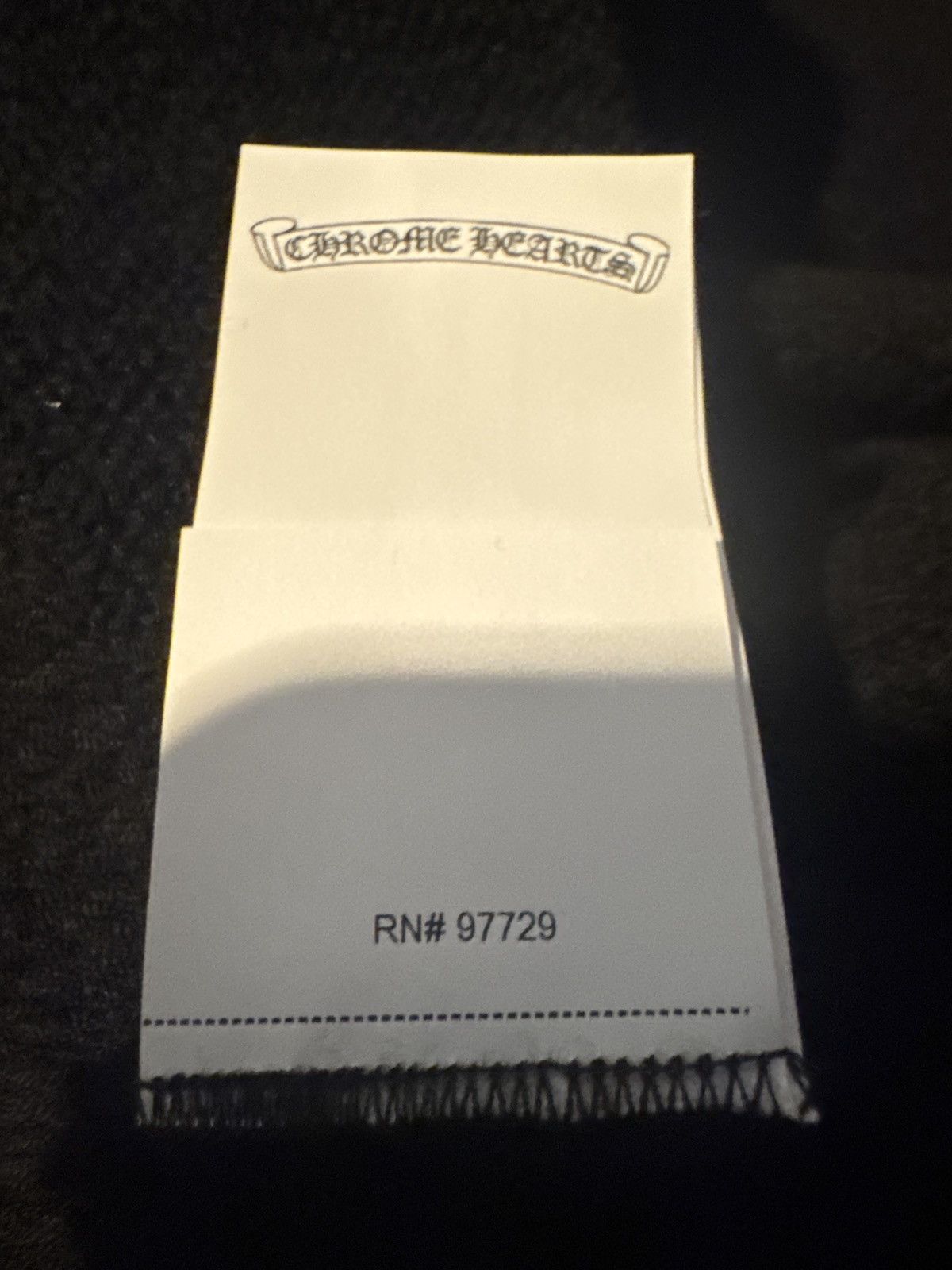 Chrome Hearts Chrome Hearts Black Cashmere Life Sentence Embroidery Hoodie Size US M / EU 48-50 / 2 - 10 Thumbnail