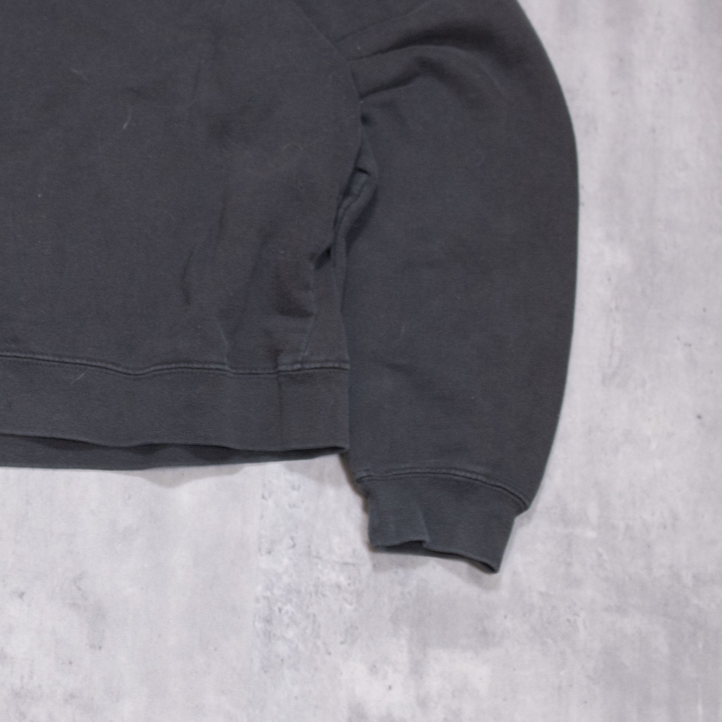 Vintage Rebel Eight Born or Die Black Crewneck Sweater Size US M / EU 48-50 / 2 - 11 Thumbnail