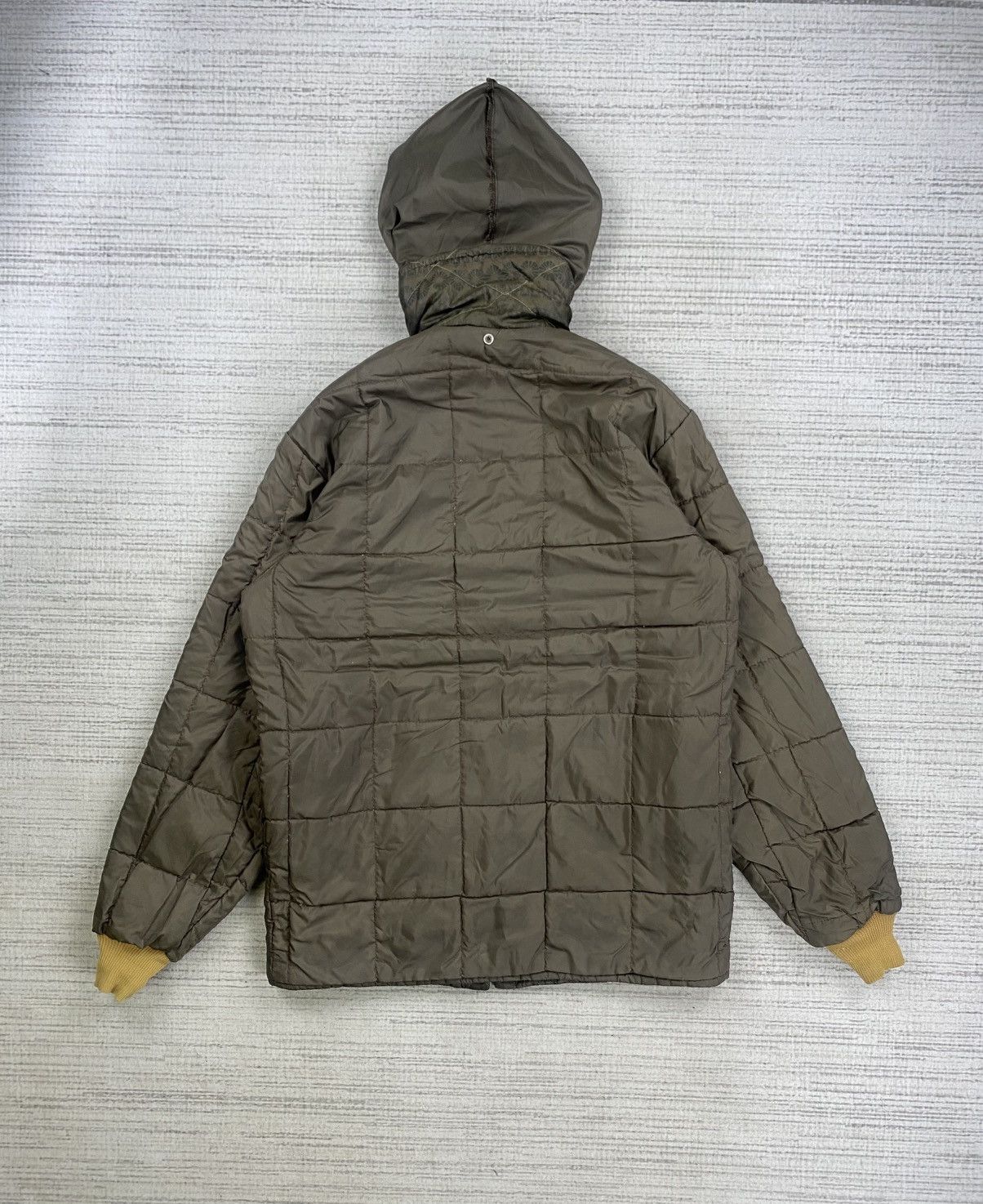 Pacific Trail × Vintage Vtg 70s Pacific Trail Military Quilted Talon Zipper Jacket Size US M / EU 48-50 / 2 - 6 Thumbnail
