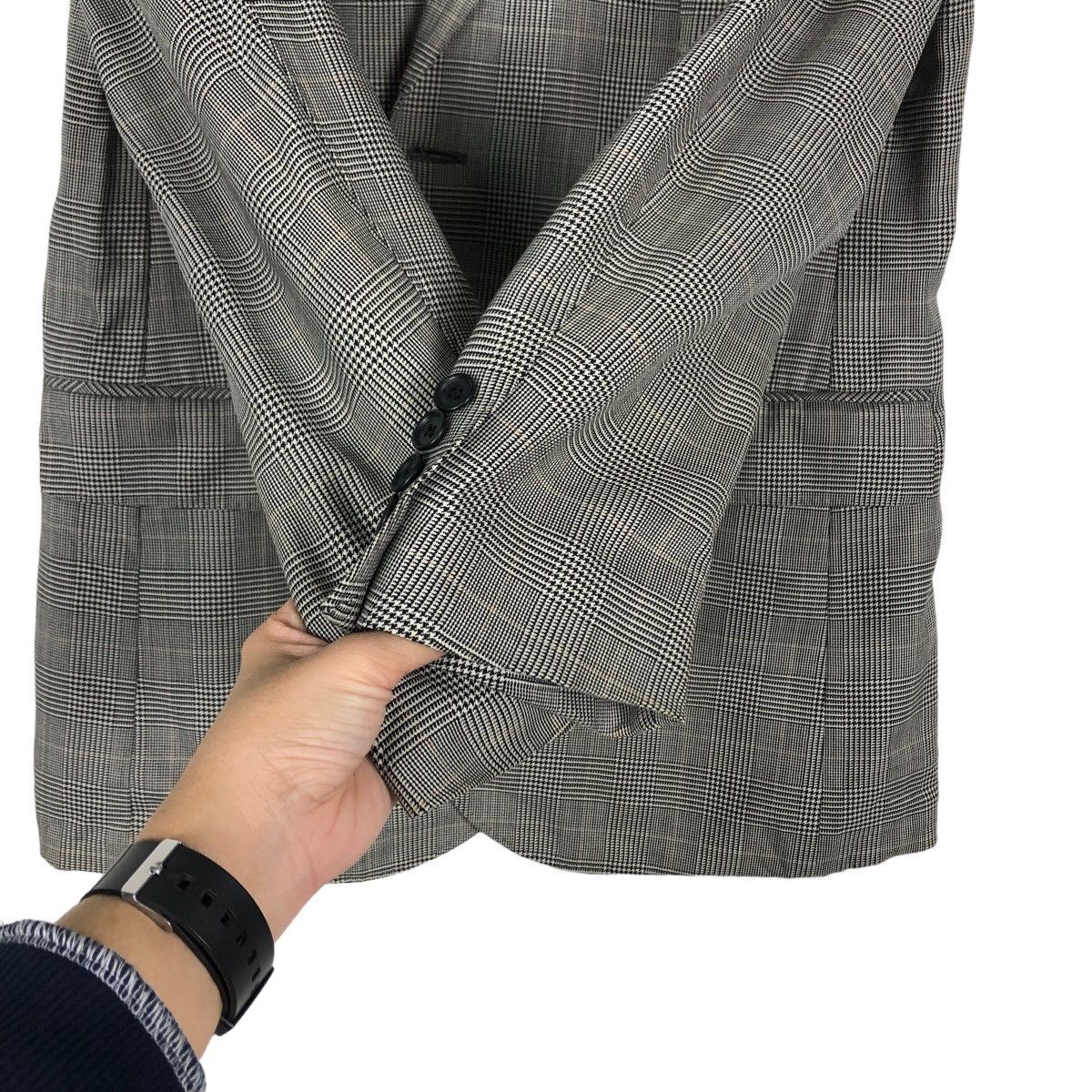 Japanese Brand 🔥Vintage Double Breast Coats Jacket Mackintosh Philosophy Size US M / EU 48-50 / 2 - 15 Thumbnail