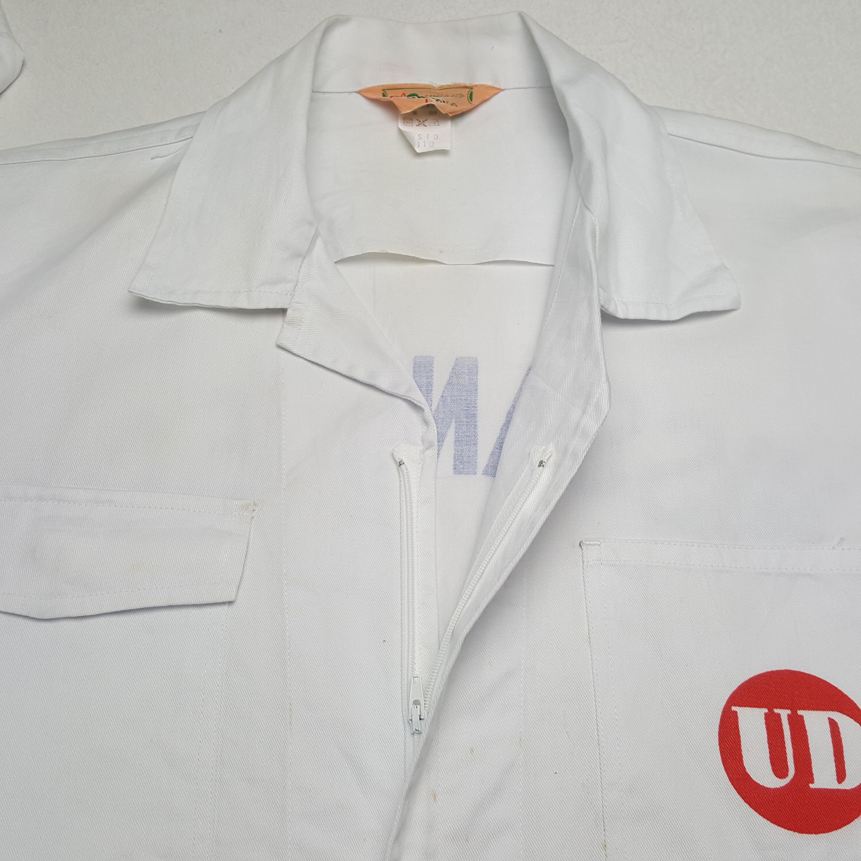 Japanese Brand × Vintage Nissan Diesel Japanese Motorsports Coverall Jacket Size US M / EU 48-50 / 2 - 11 Thumbnail
