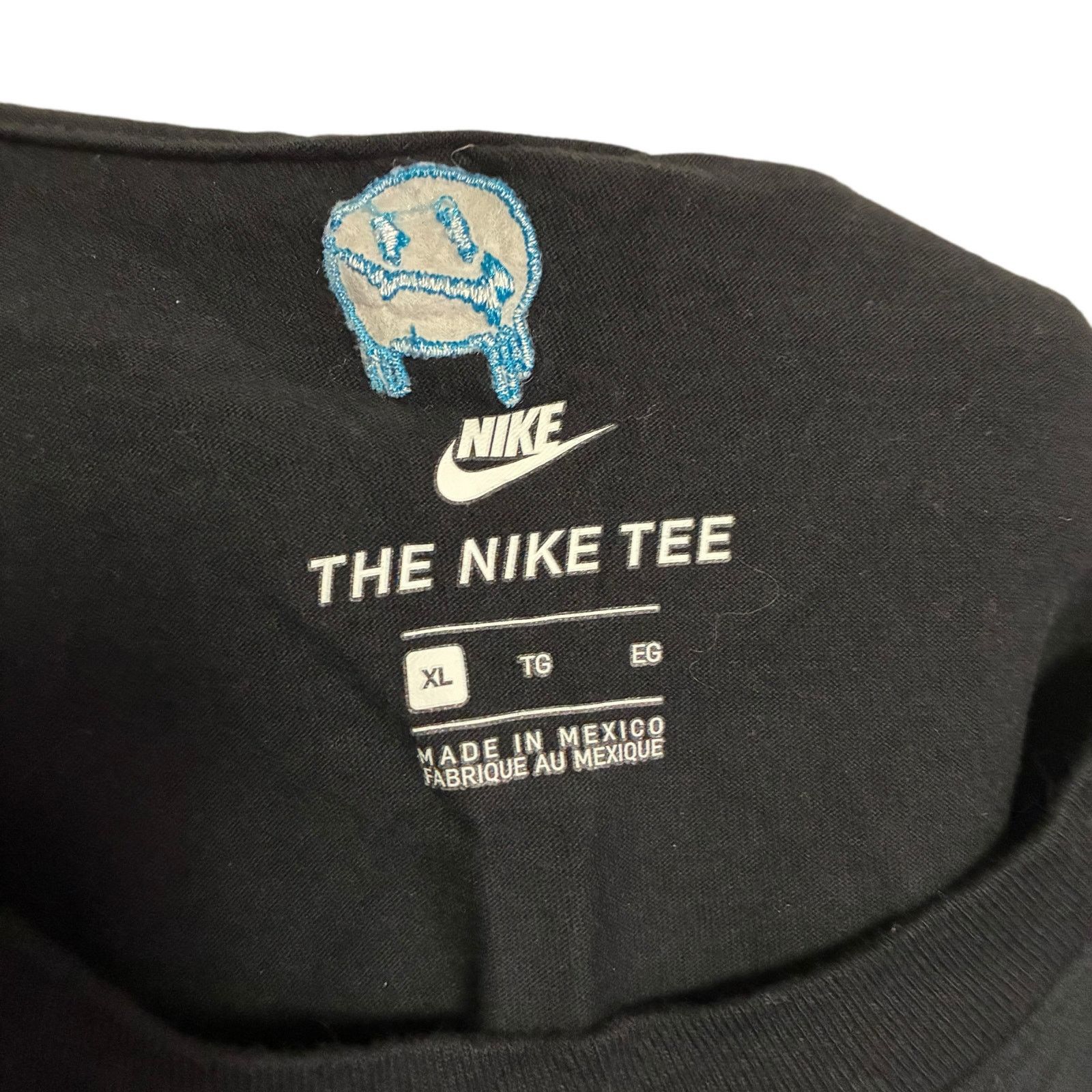 Nike Nike Peace, Love, Basketball Embroidered T-Shirt Mens XL Size US M / EU 48-50 / 2 - 7 Thumbnail