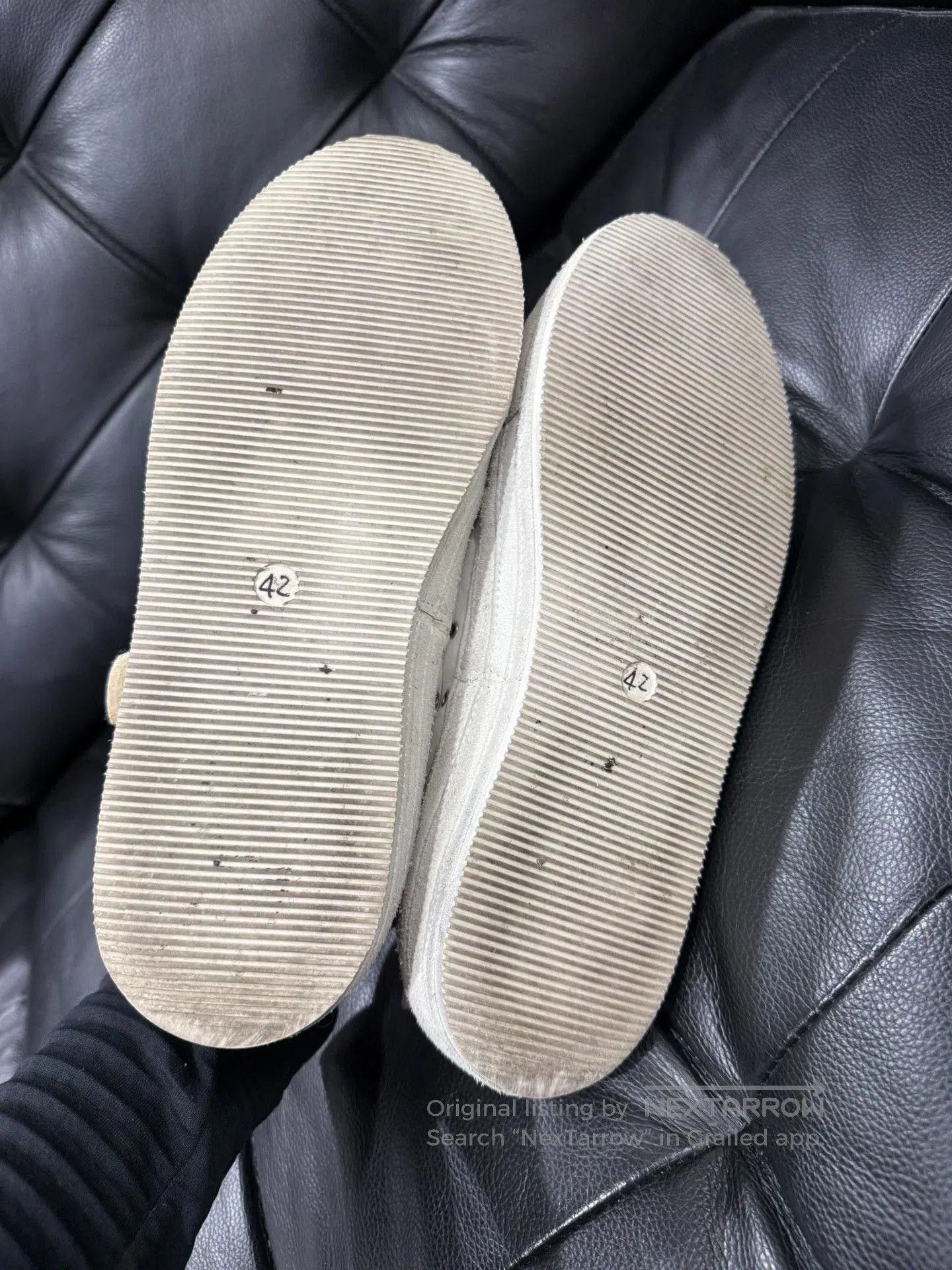Ann Demeulemeester Ann Demeulemeester Three. Size US 8 / EU 41 - 6 Thumbnail