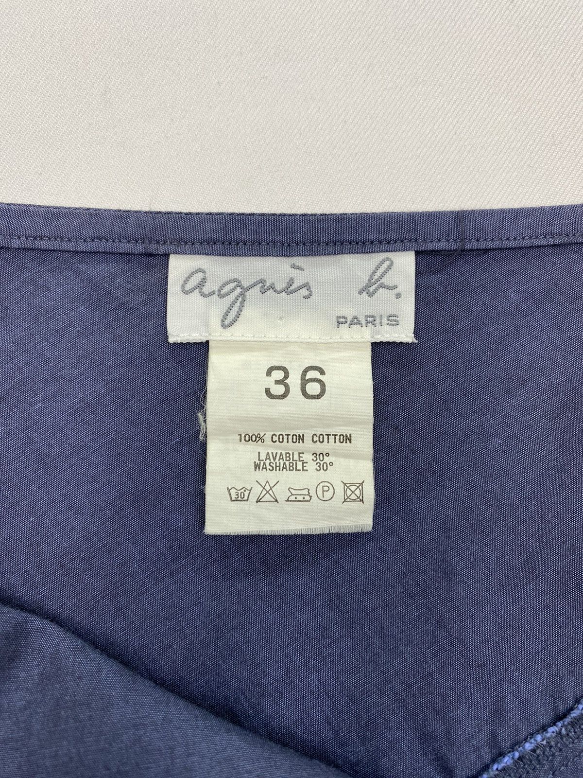 agnes b. Agnes B. Paris Skirt Size 26" / US 2 / IT 38 - 4 Thumbnail