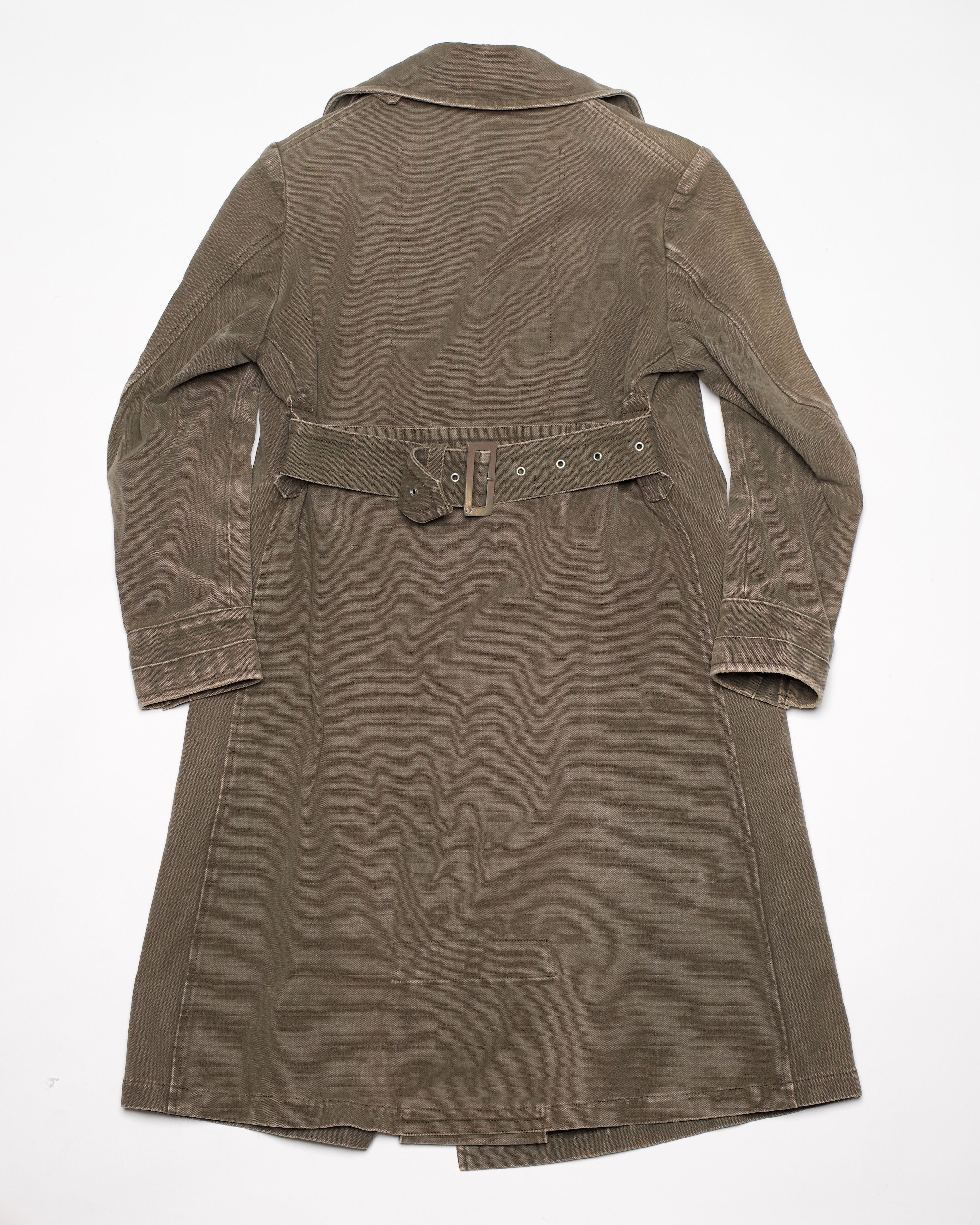 Beauty Beast beauty:beast clas:six Military Trench Coat Size ONE SIZE - 2 Thumbnail
