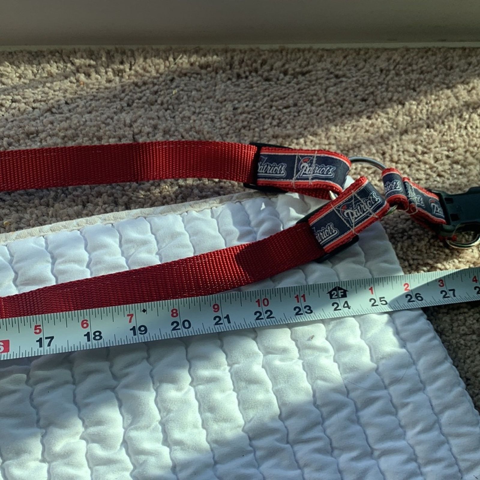 Vintage N.E. Patriots dog harness, step in style Size ONE SIZE - 7 Thumbnail