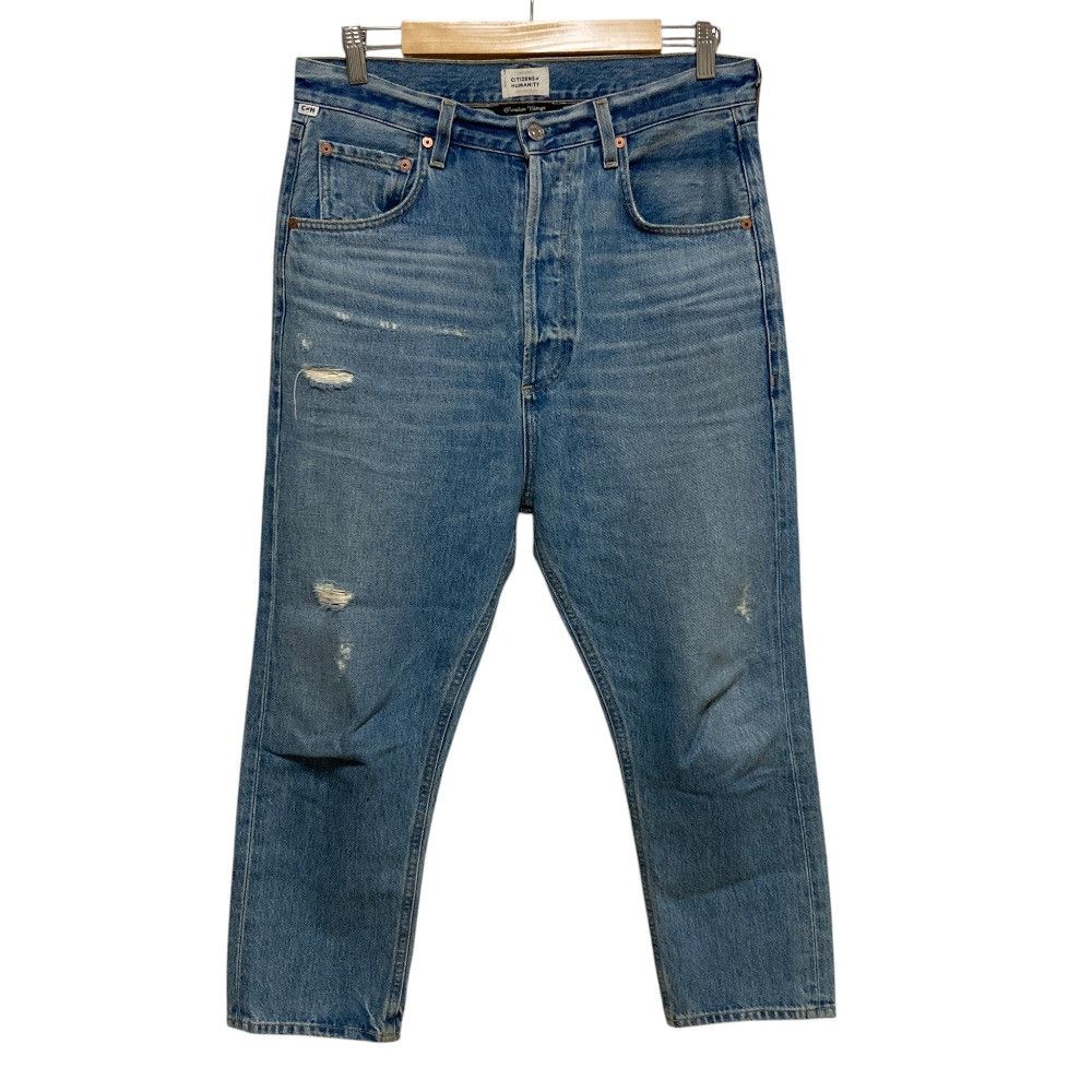 Other Other Citizens of Humanity PONY BOY Denim Pants Textile Jeans PONYBOY DUTY FREE for USA Size ONE SIZE - 1 Thumbnail