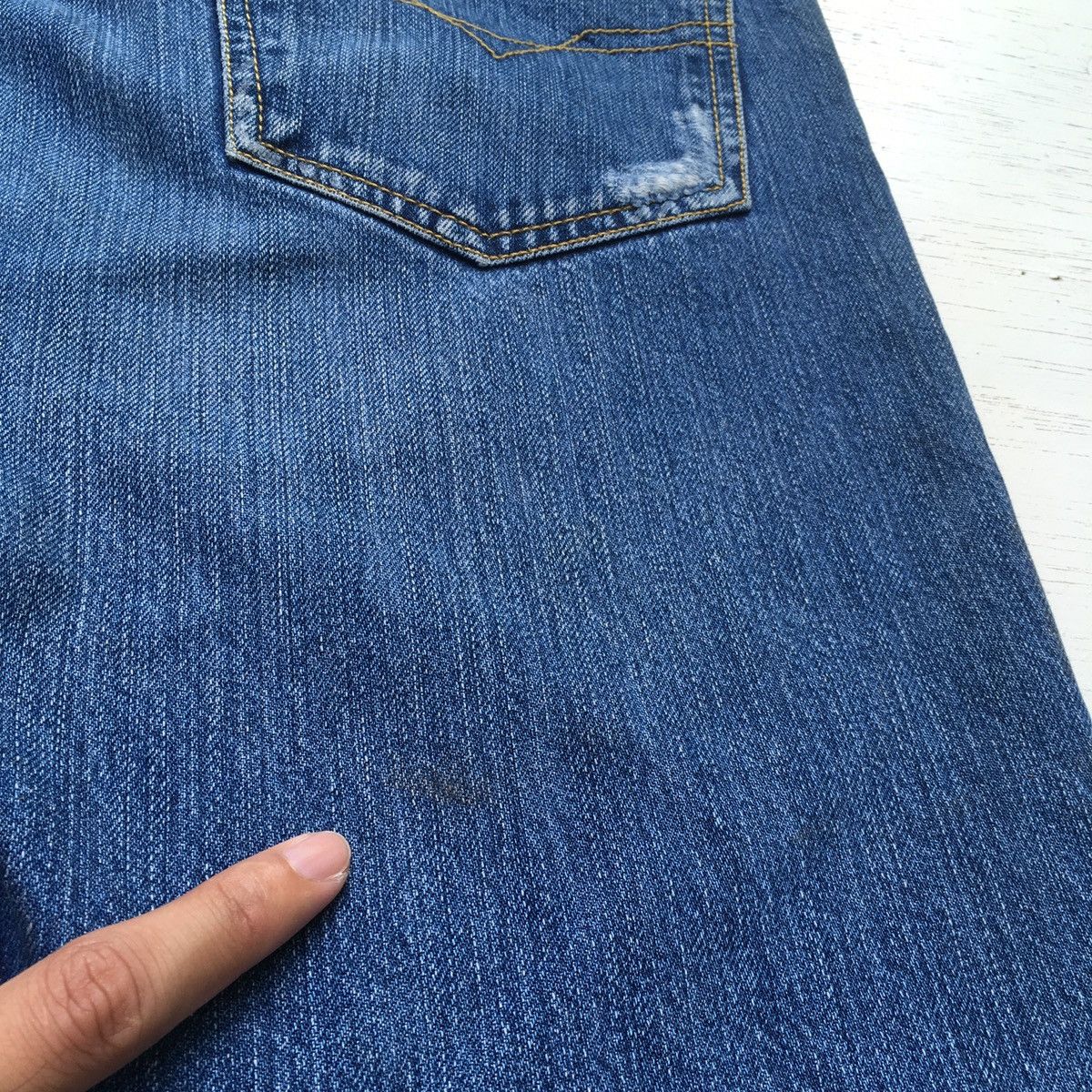 Diesel DIESEL SHAZOR DENIM JEANS FLARED MINI BOOTCUT Size US 36 / EU 52 - 20 Thumbnail