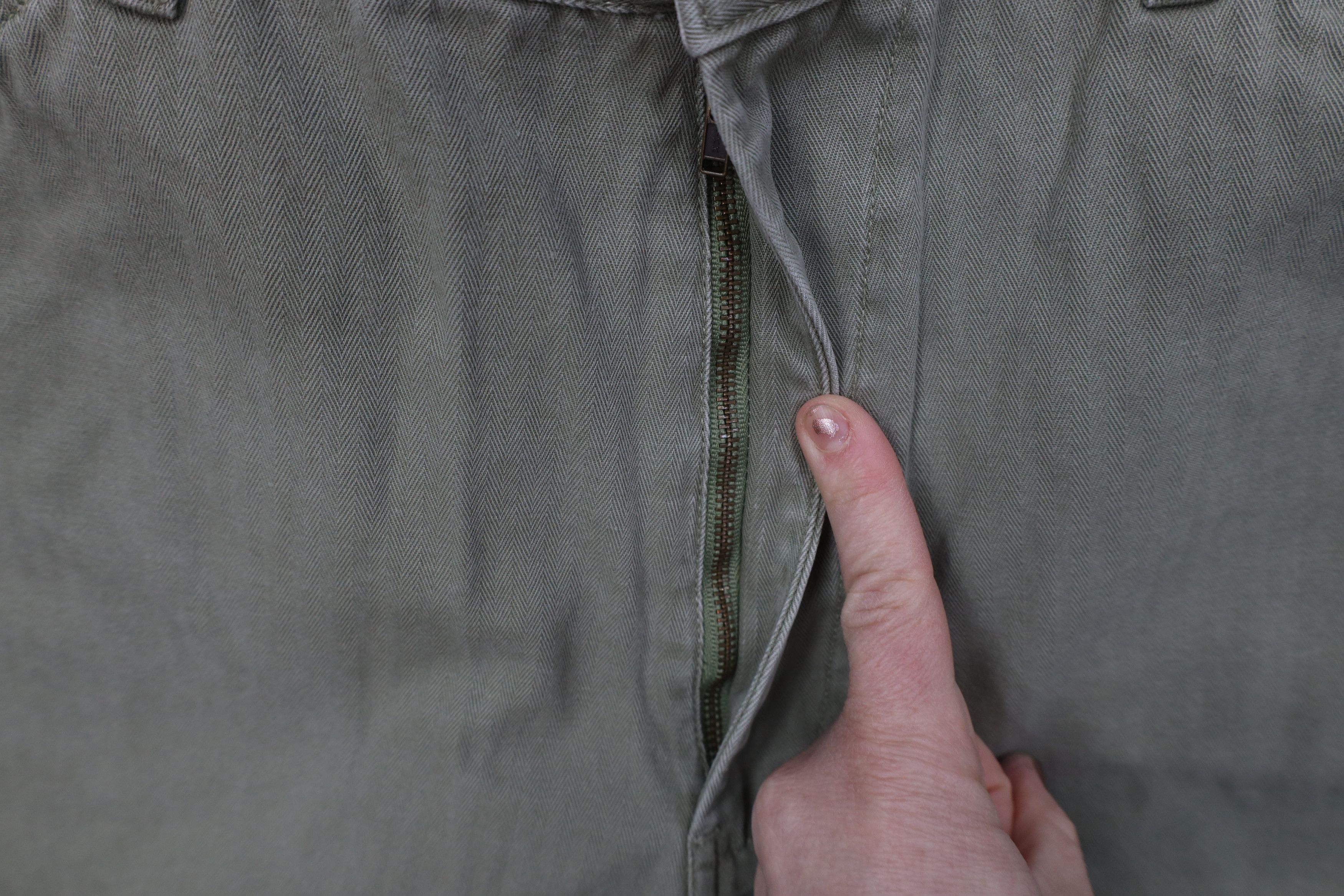 Ralph Lauren Vintage 90s Polo Sport Ralph Lauren HBT Workwear Shorts Size US 36 / EU 52 - 5 Thumbnail