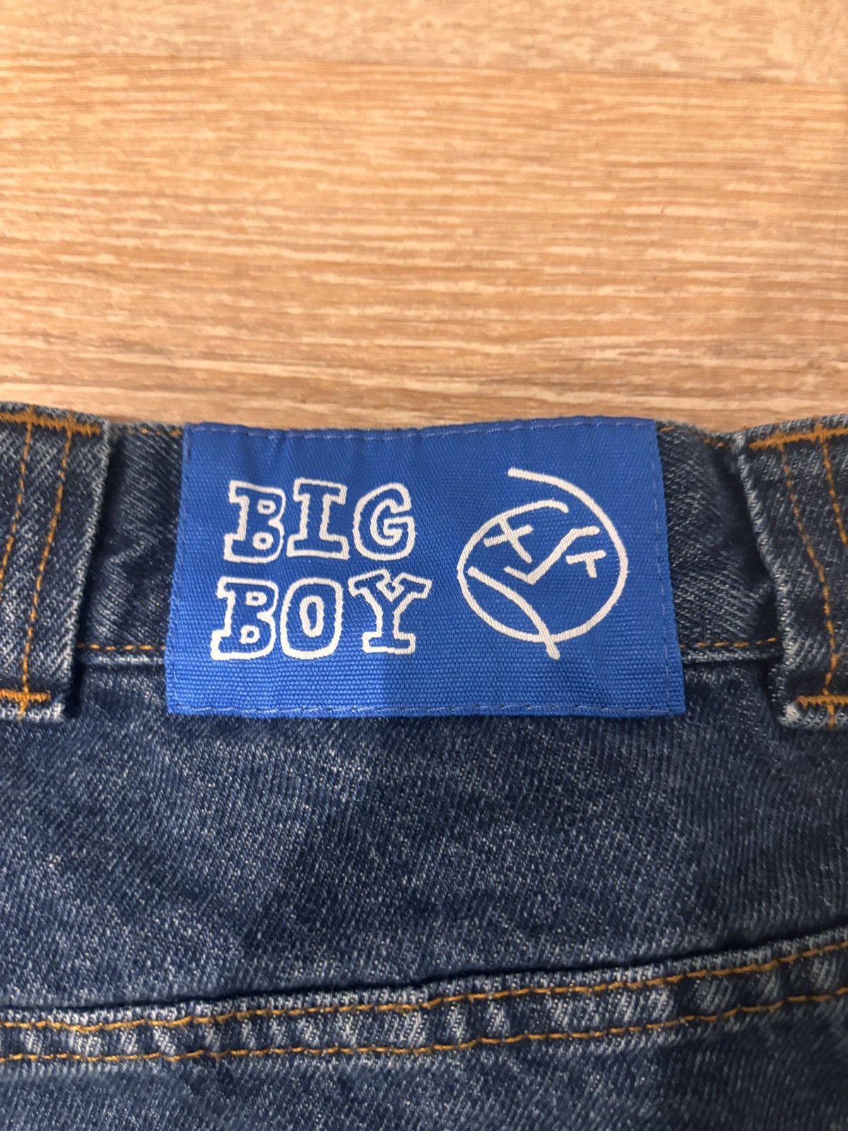 Polar Skate Co. Polar Big Boys Medium Blue denim Size US 32 / EU 48 - 3 Thumbnail