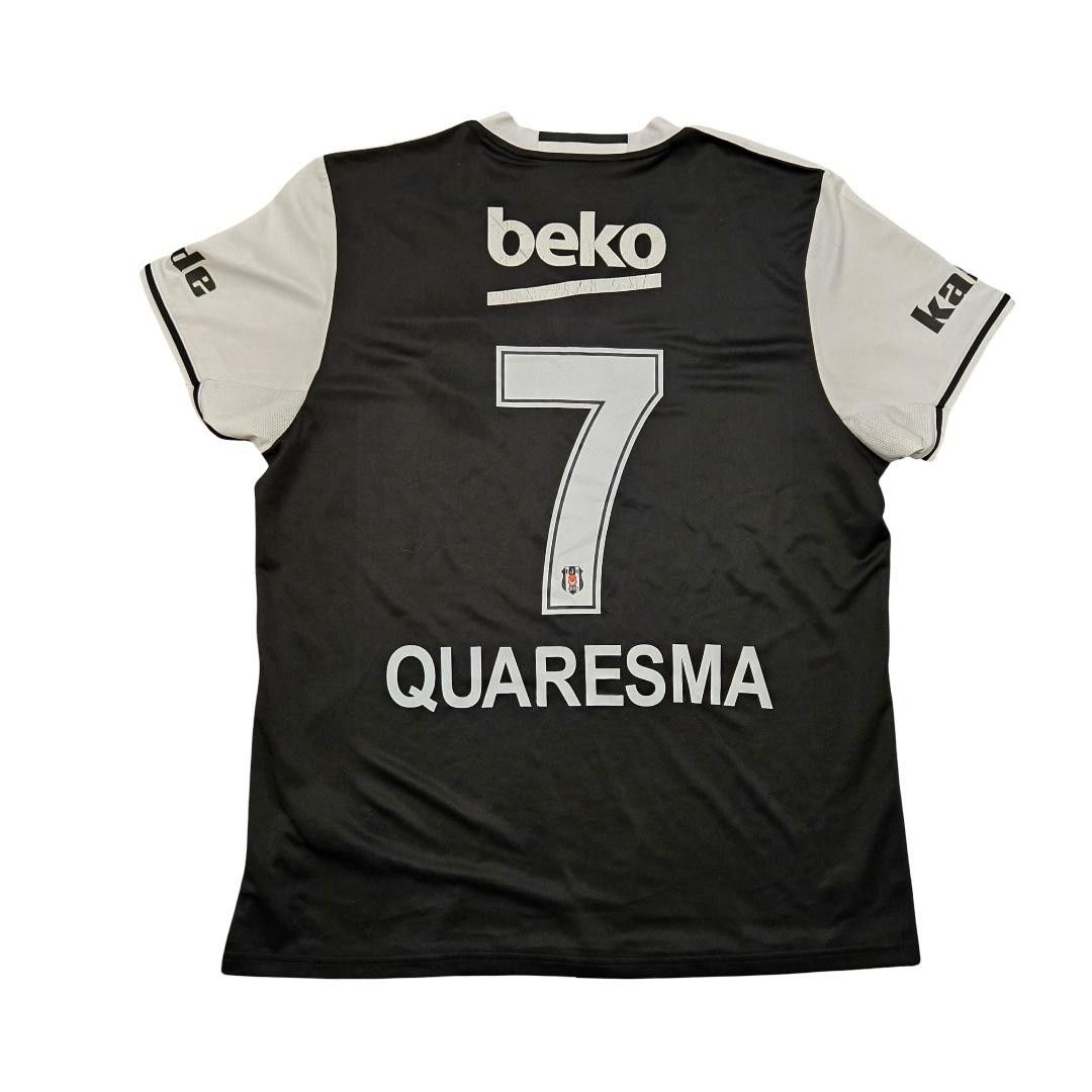 2016/17 Beşiktaş Away Size XL Quaresma Soccer Jersey